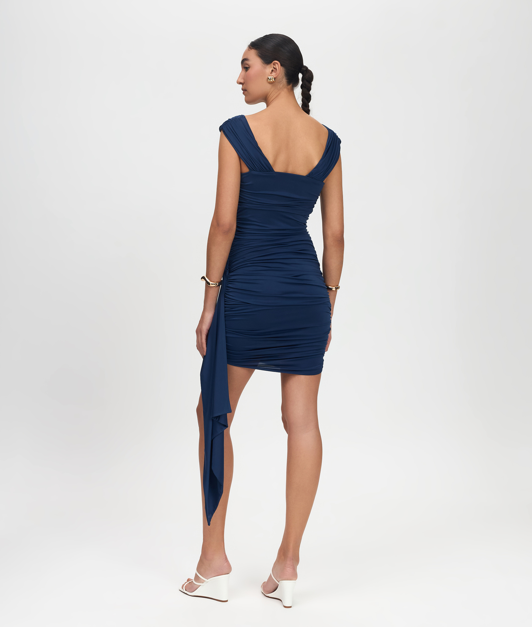 Chiara Midnight Blue Dress