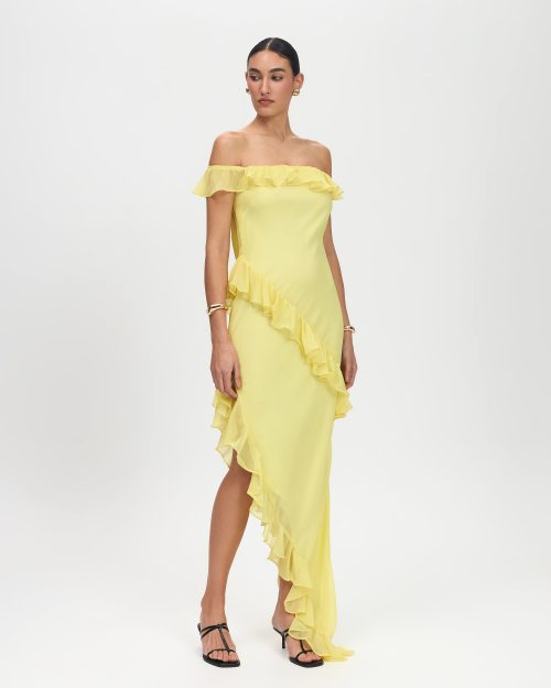 Eva Yellow Dress