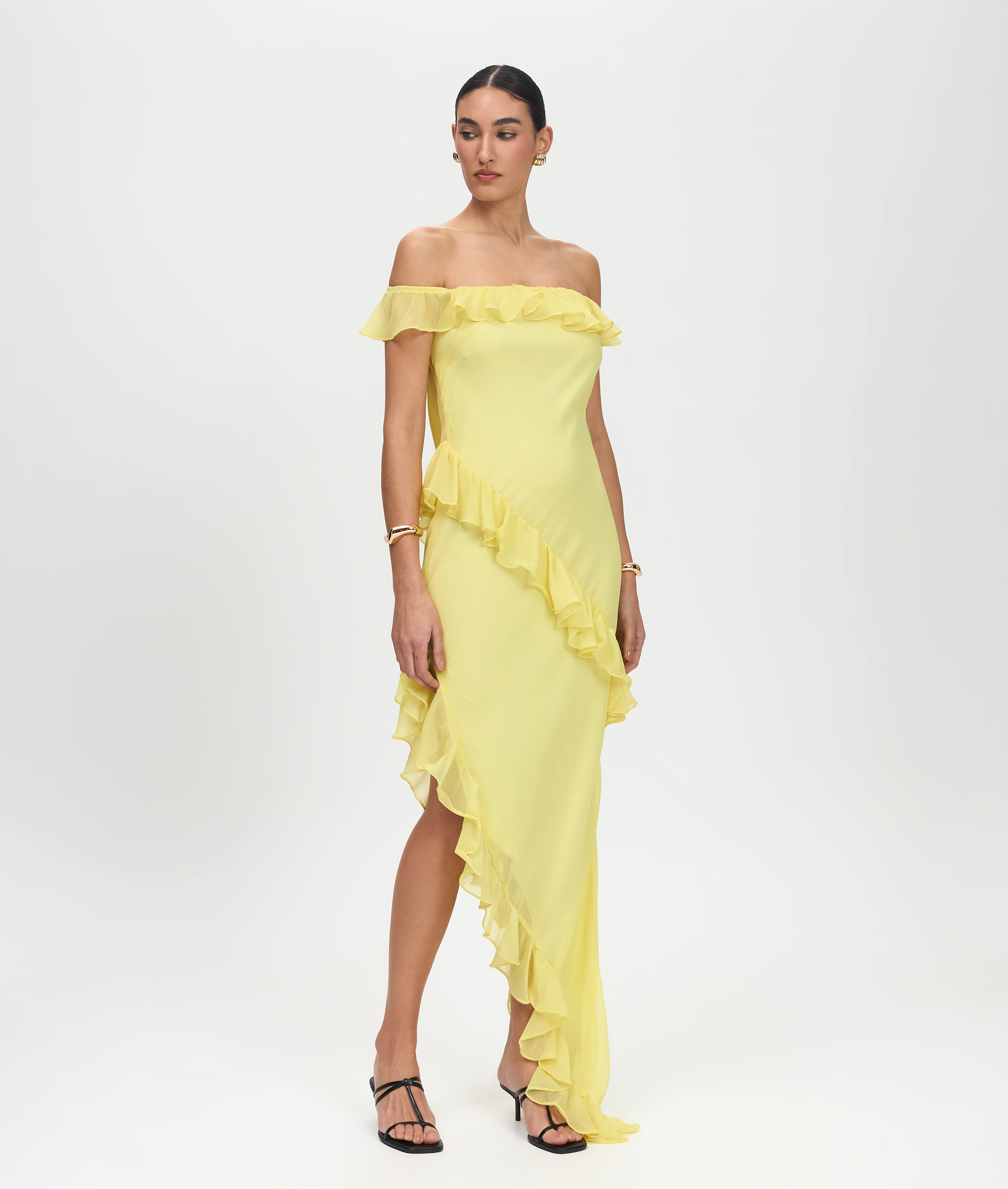 Eva Yellow Dress