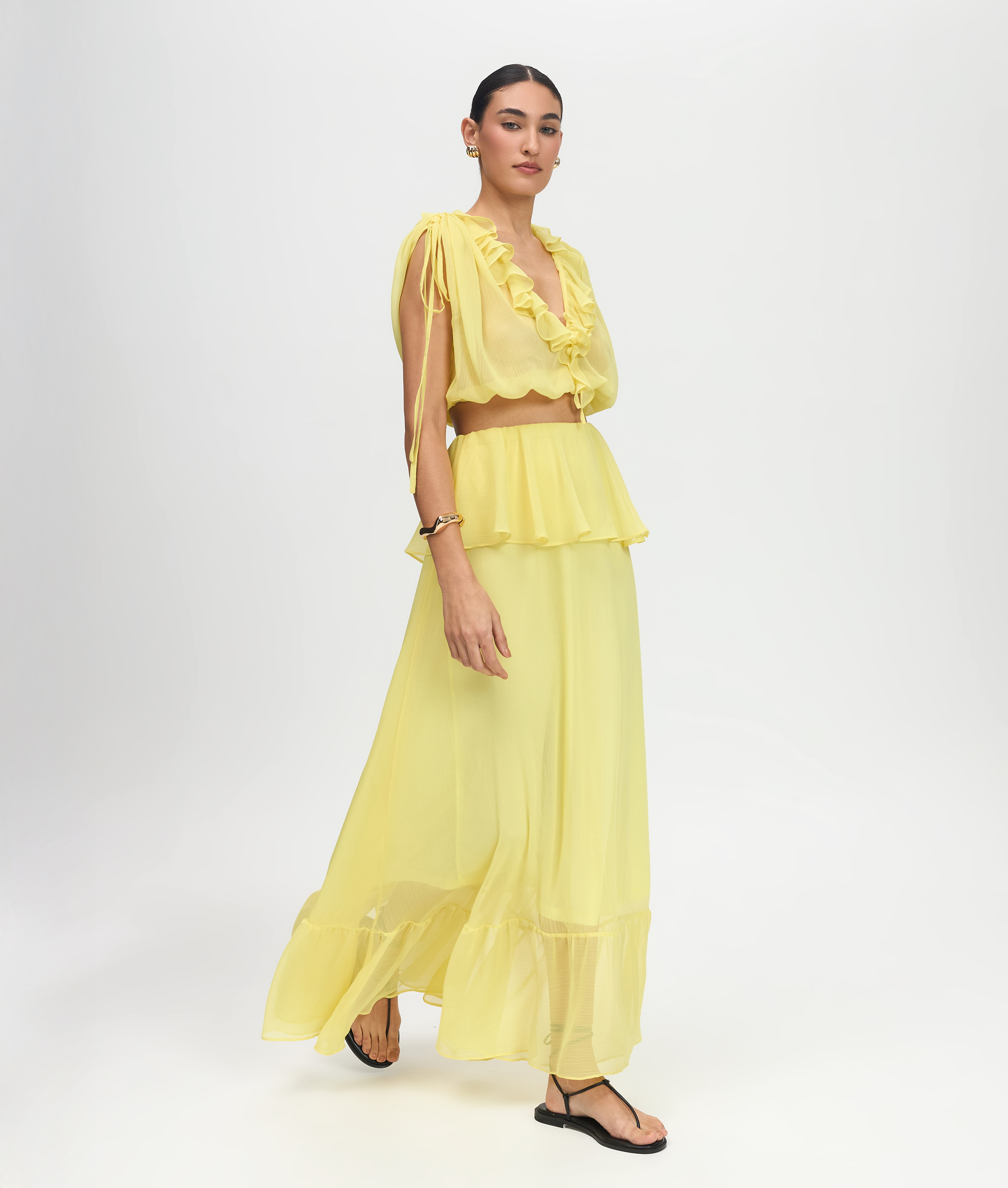 Effie Yellow Top