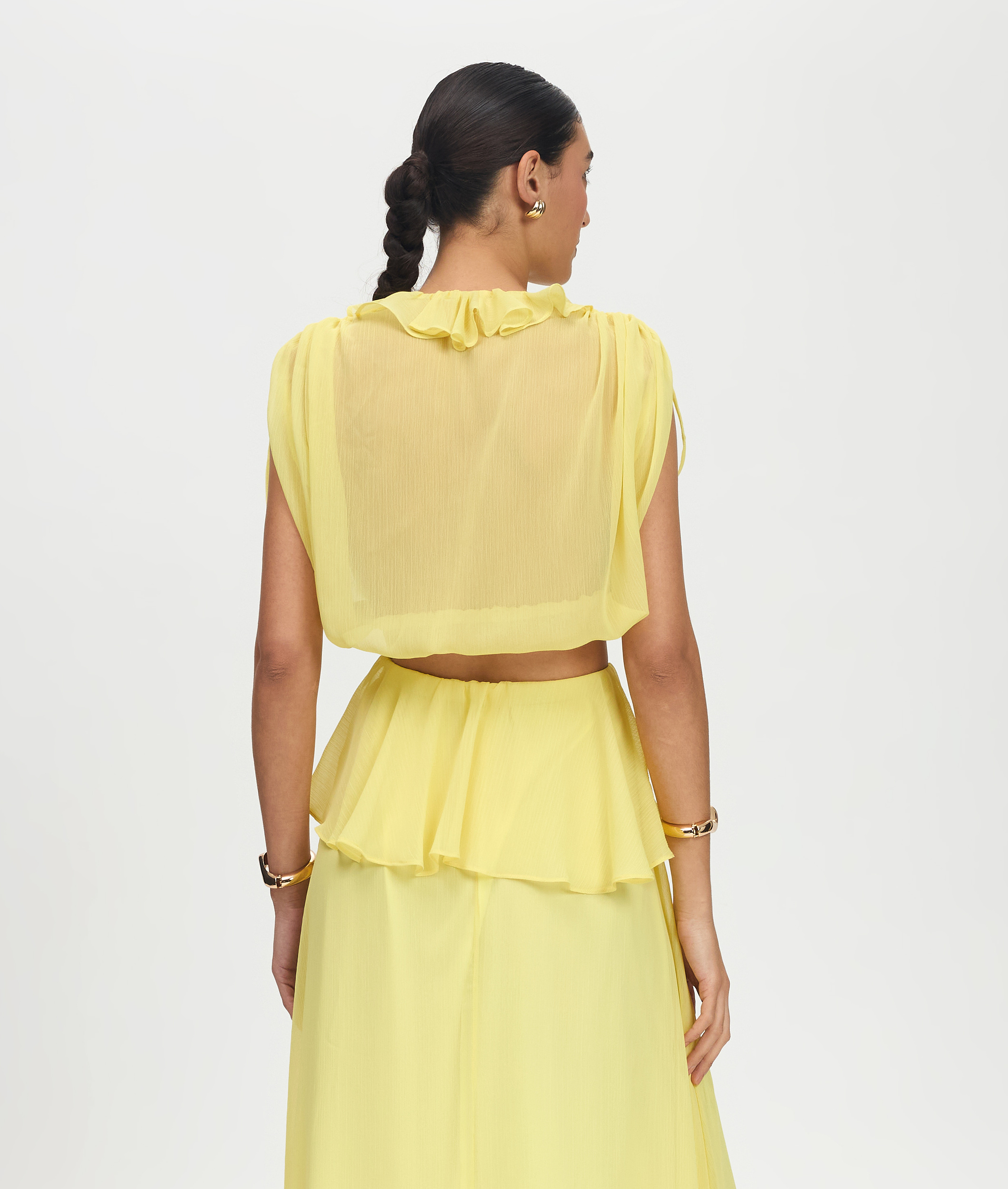 Effie Yellow Top