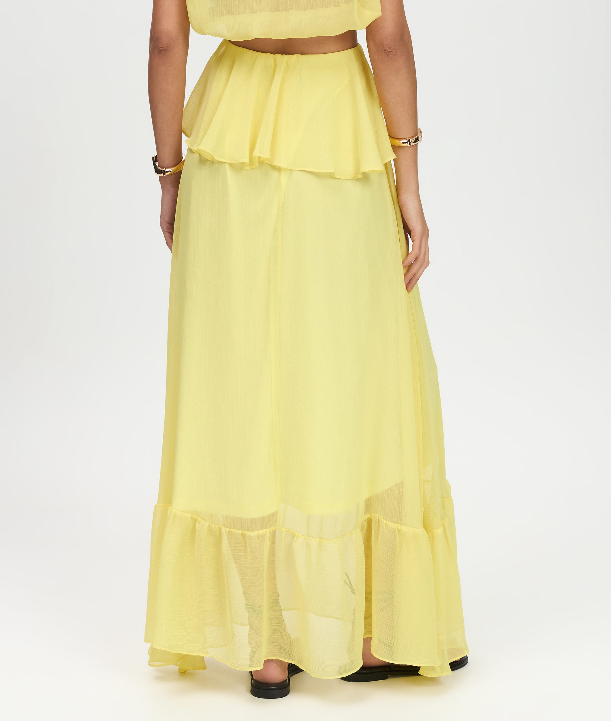 Effie Yellow Skirt