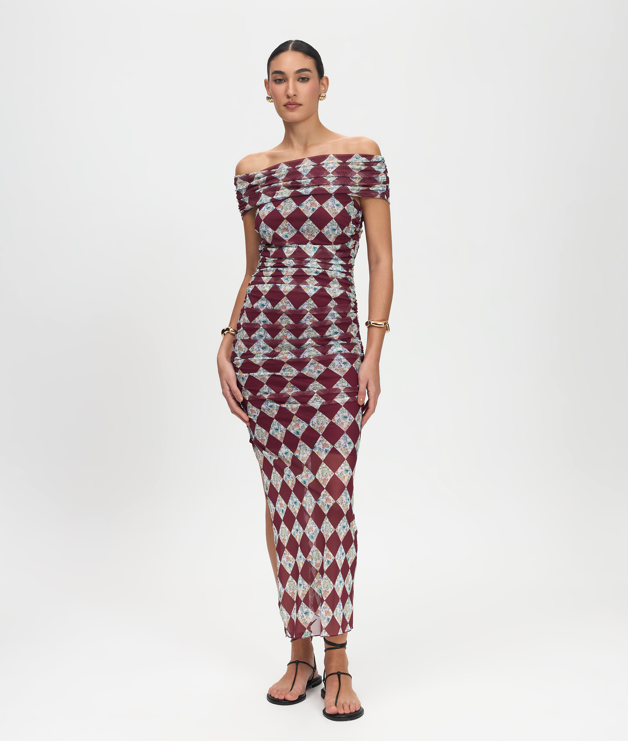 Victoria Coral Dress