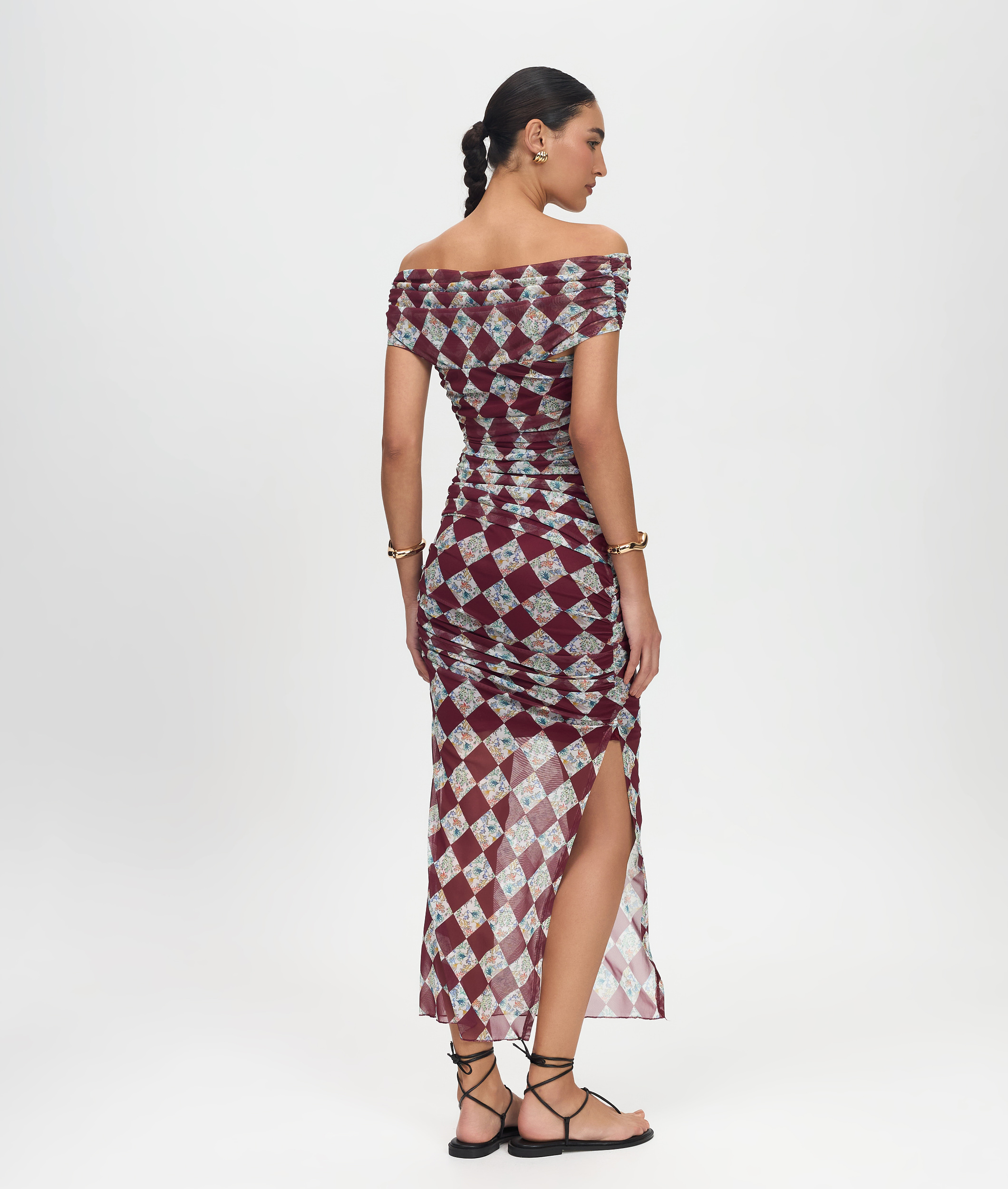 Victoria Coral Dress