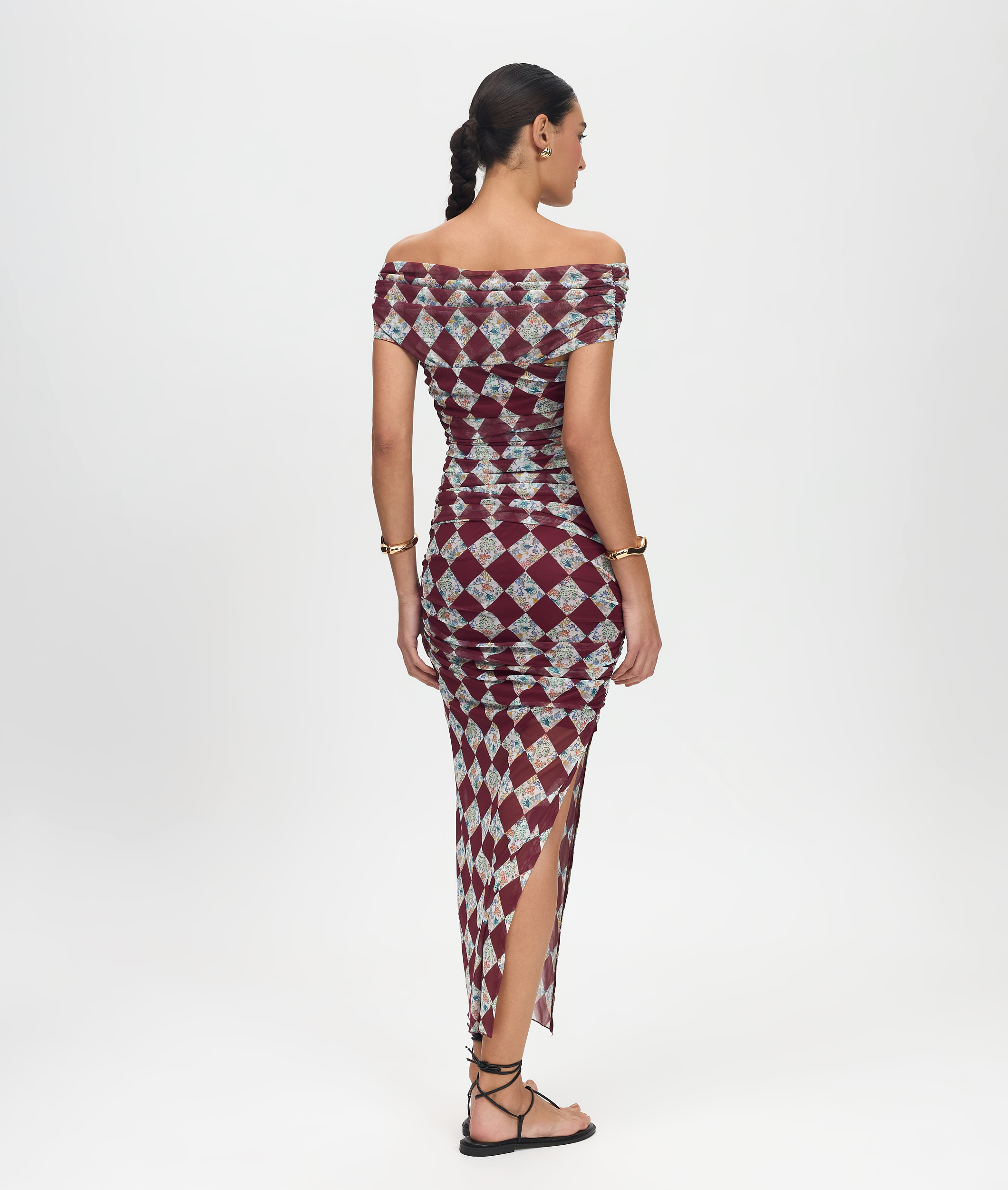 Victoria Coral Dress