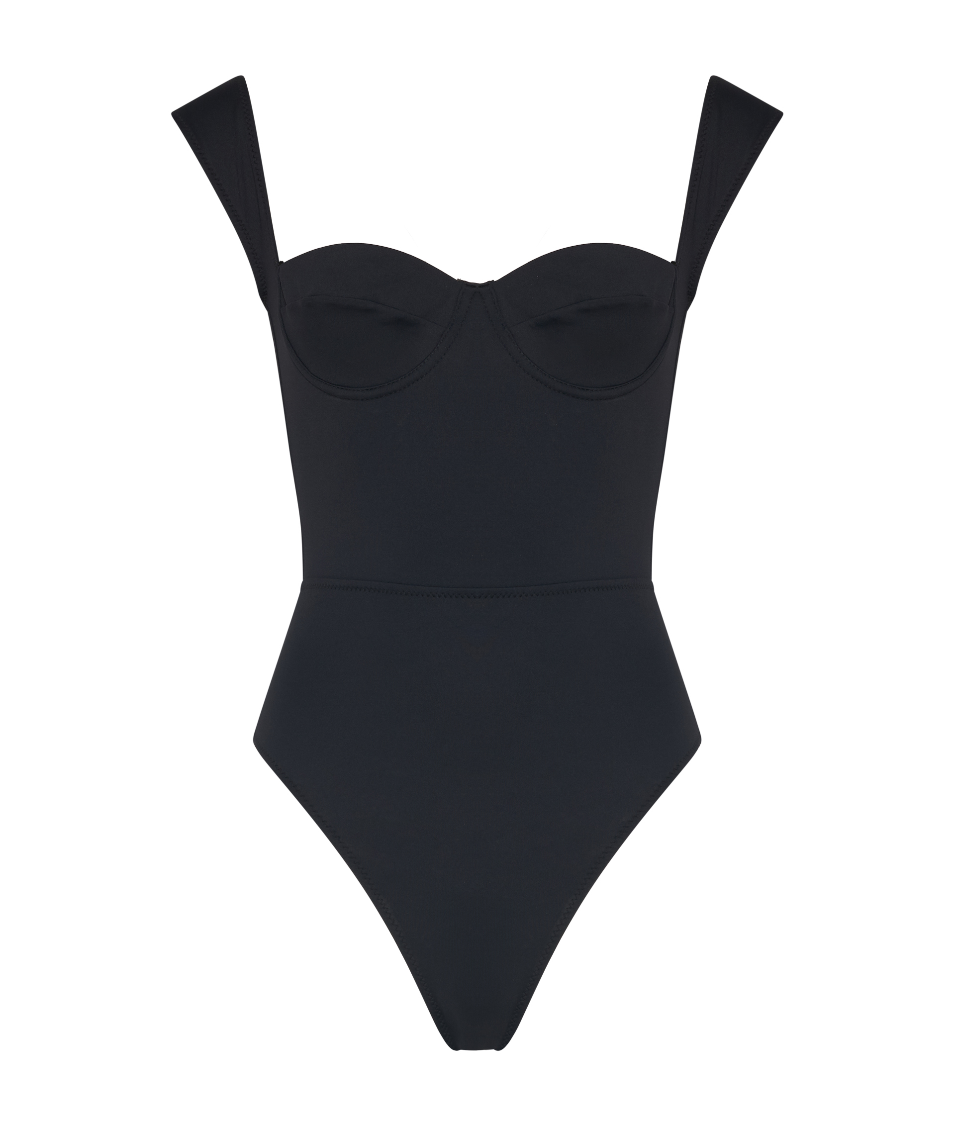 Selene Black One piece