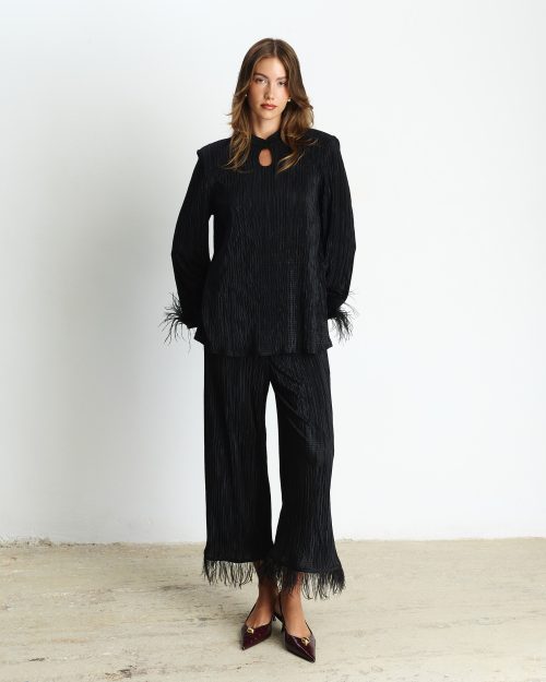 Ioli Black Pants