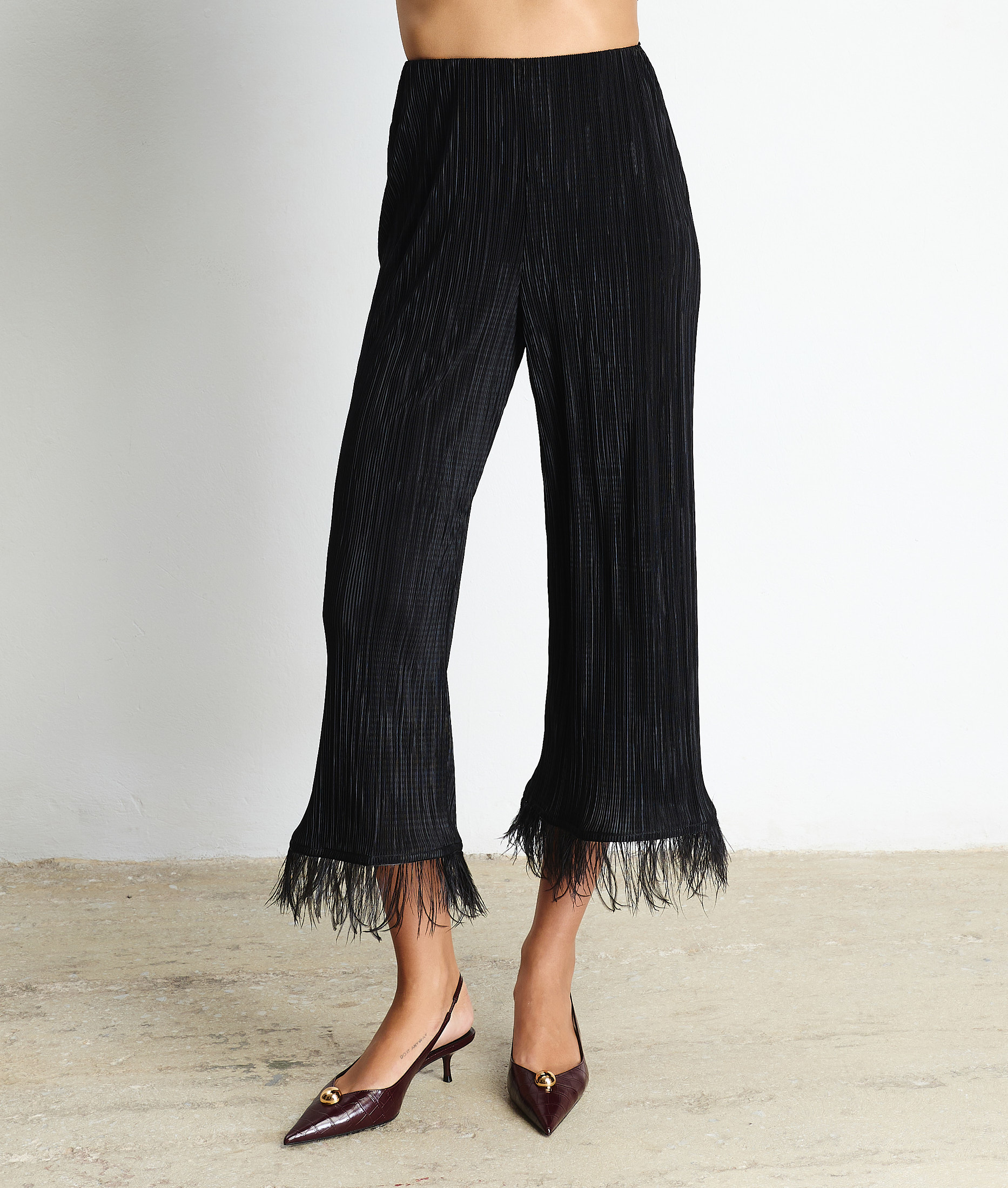 Ioli Black Pants