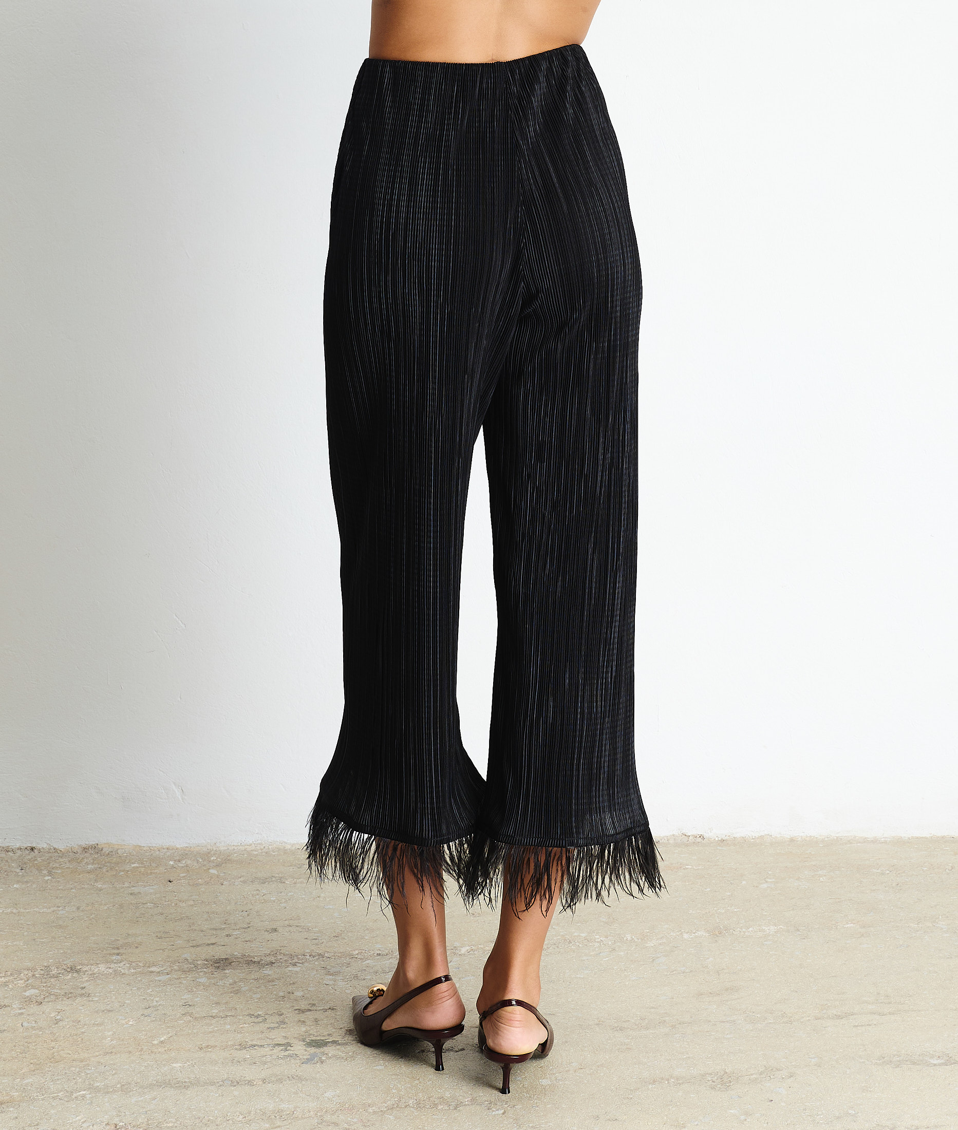 Ioli Black Pants