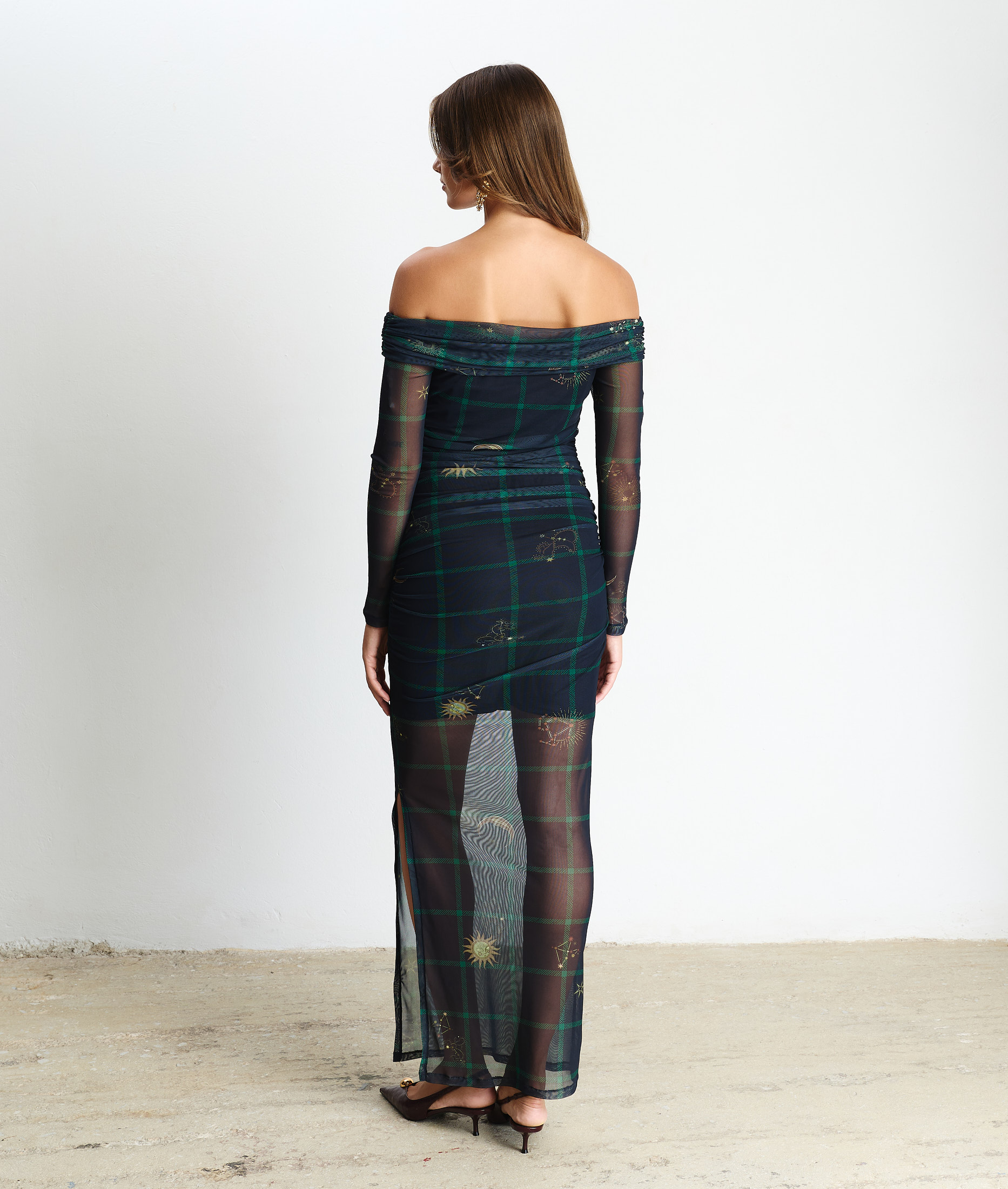 Victoria Cosmos Dress