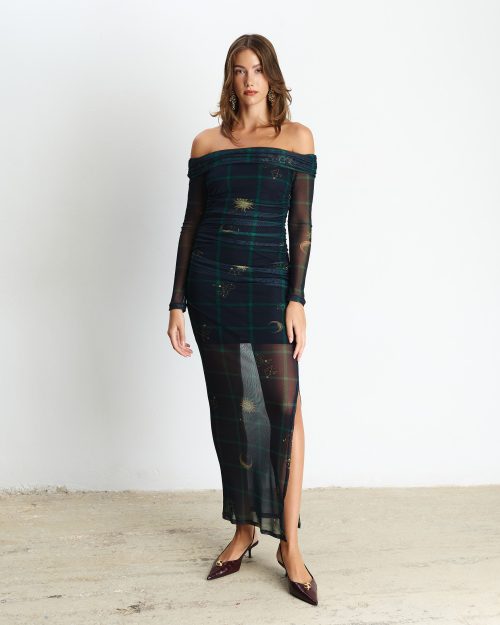 Victoria Cosmos Dress