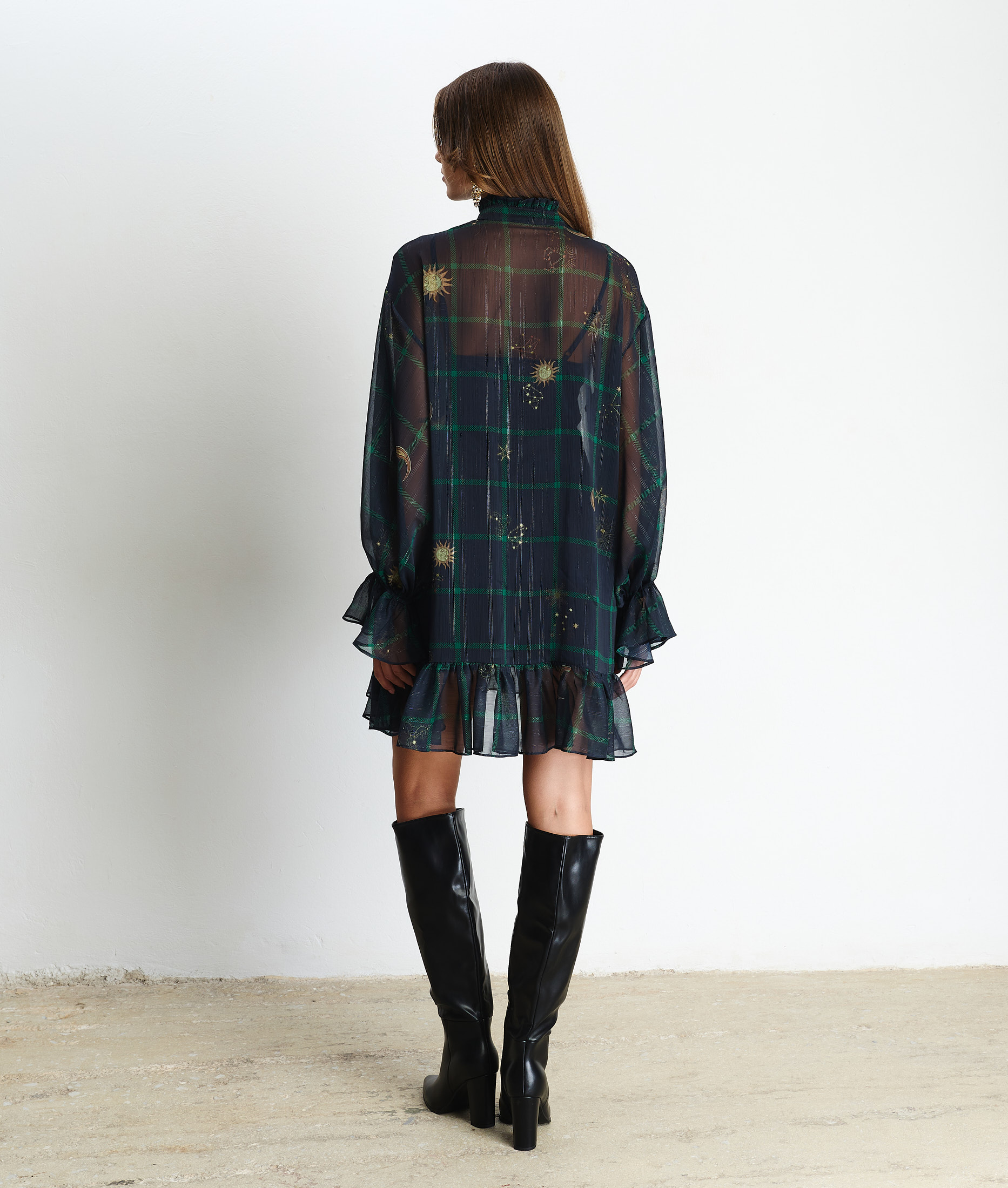 Stefania Cosmos Dress