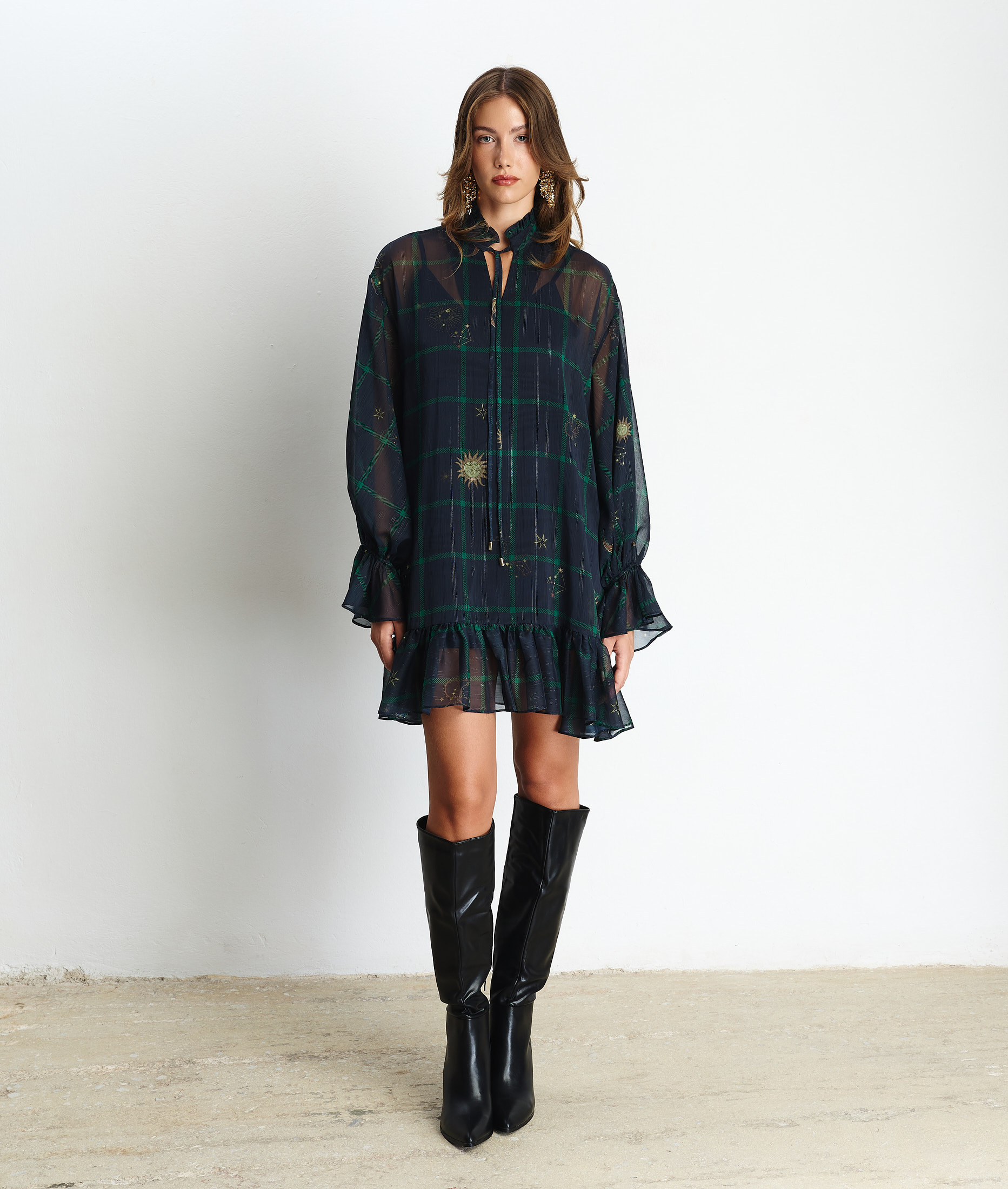 Stefania Cosmos Dress