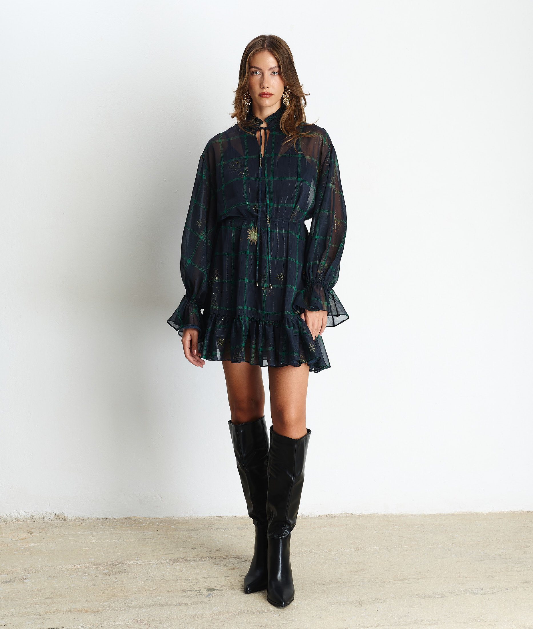 Stefania Cosmos Dress