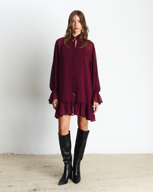 Stefania Cherry Dress