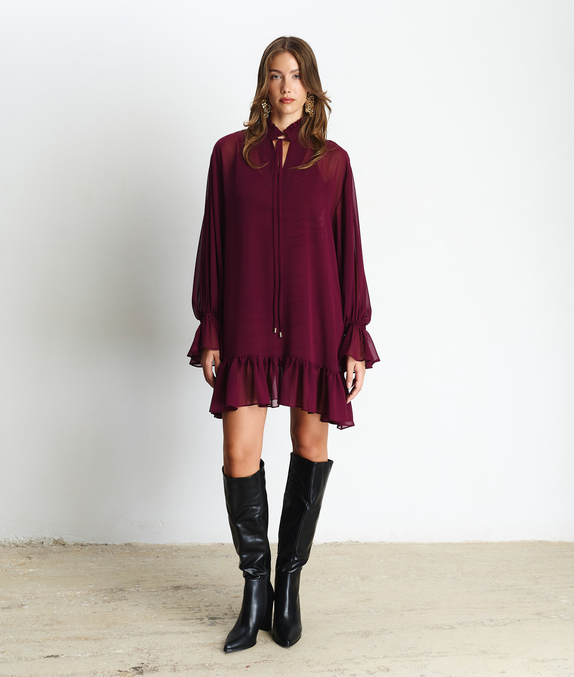 Stefania Cherry Dress