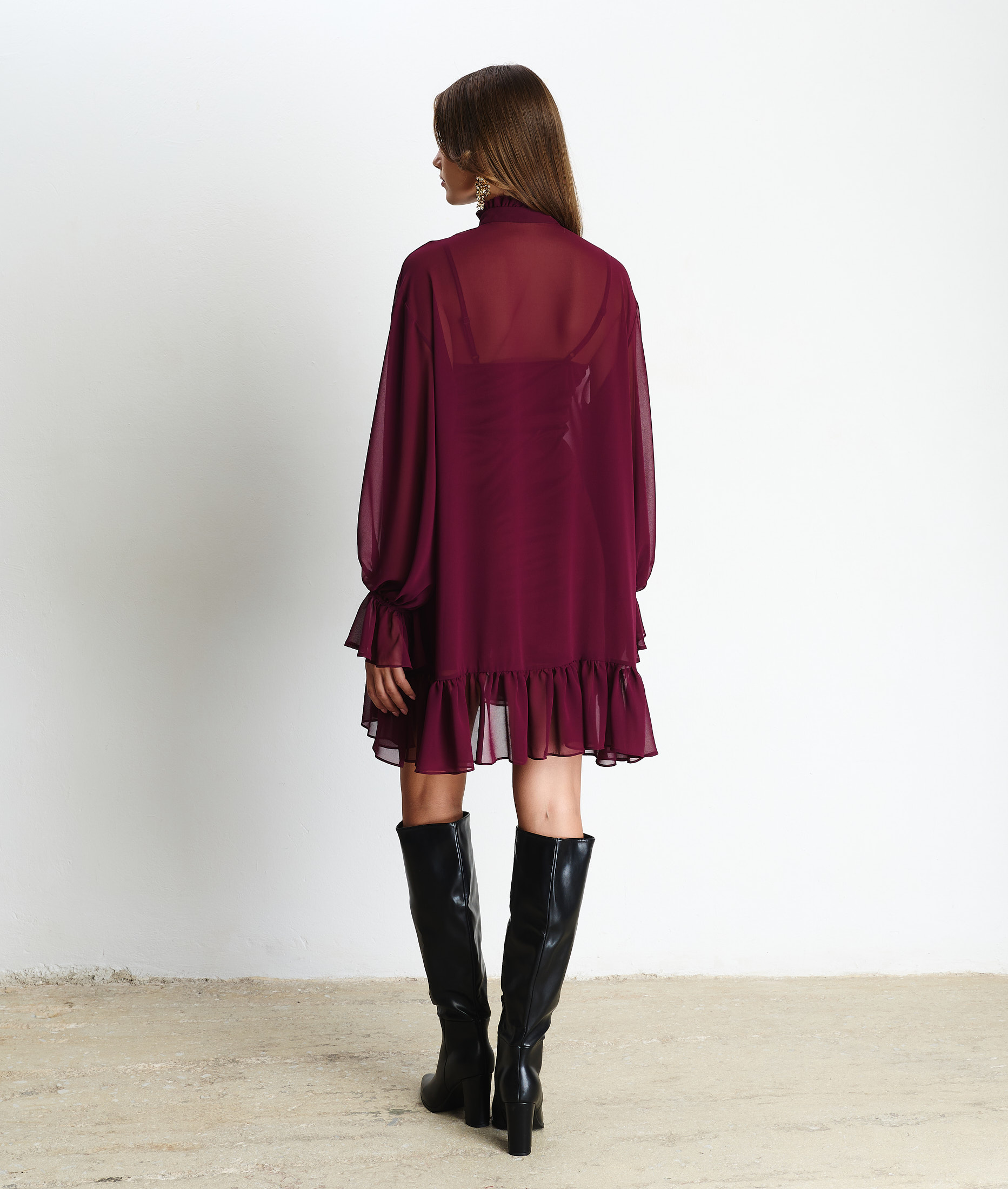 Stefania Cherry Dress