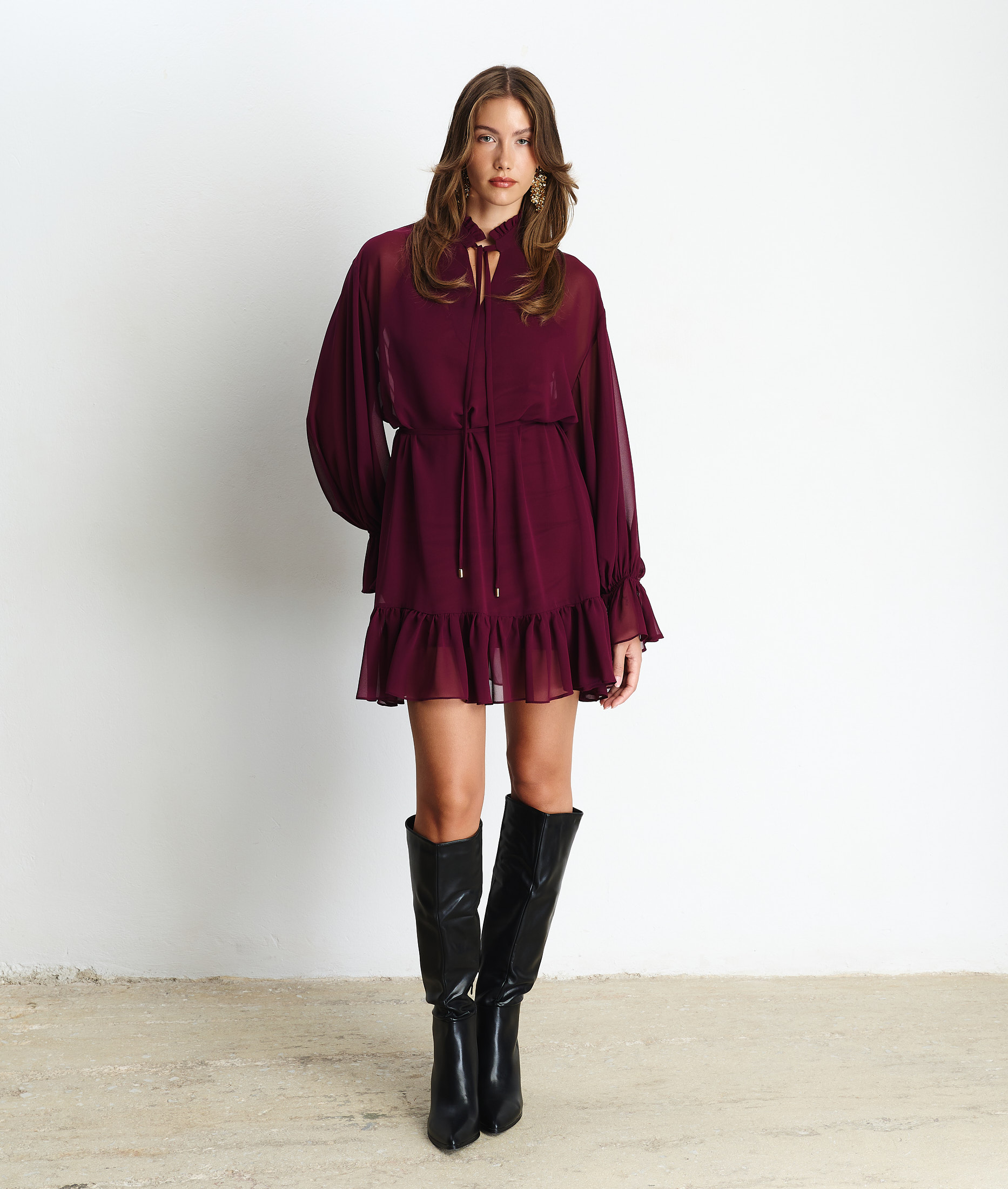 Stefania Cherry Dress