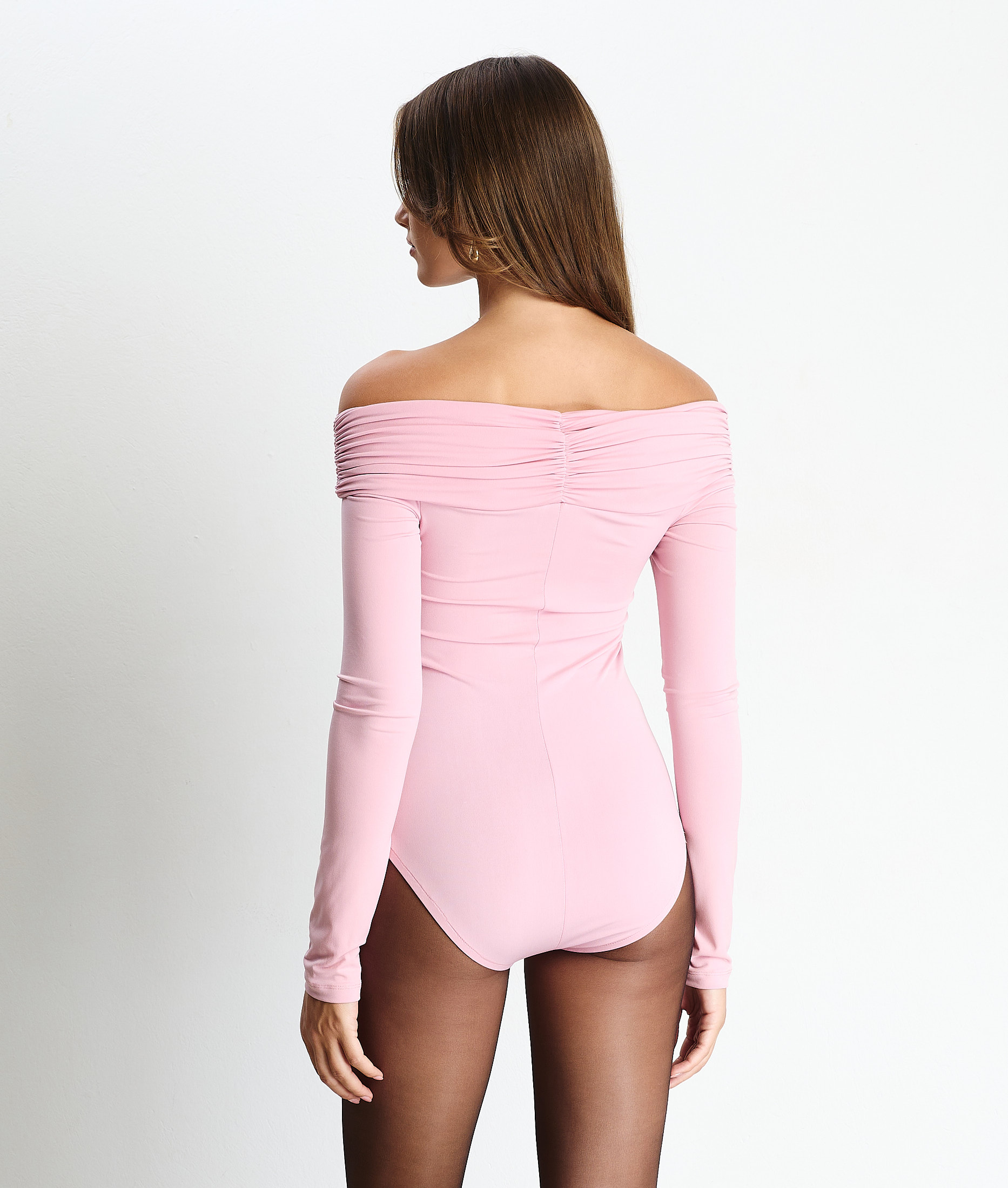 Nefeli Pink Bodysuit