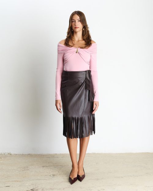 Elisa Brown Skirt