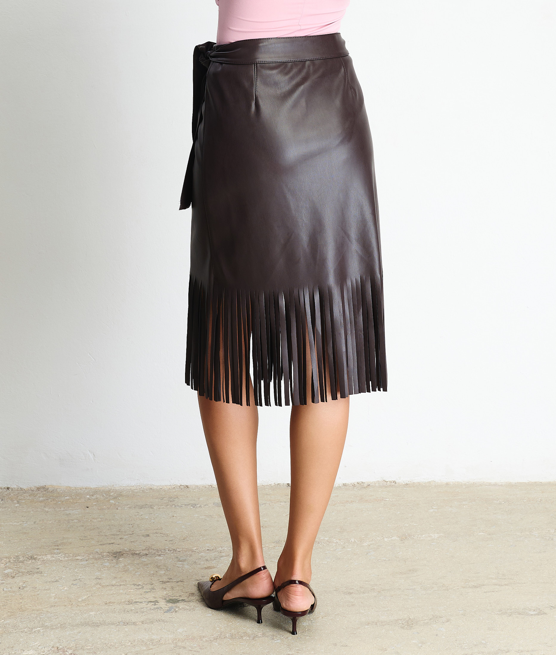 Elisa Brown Skirt
