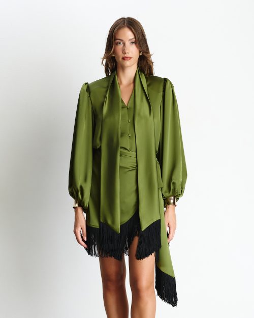 Renata Avocado Shirt