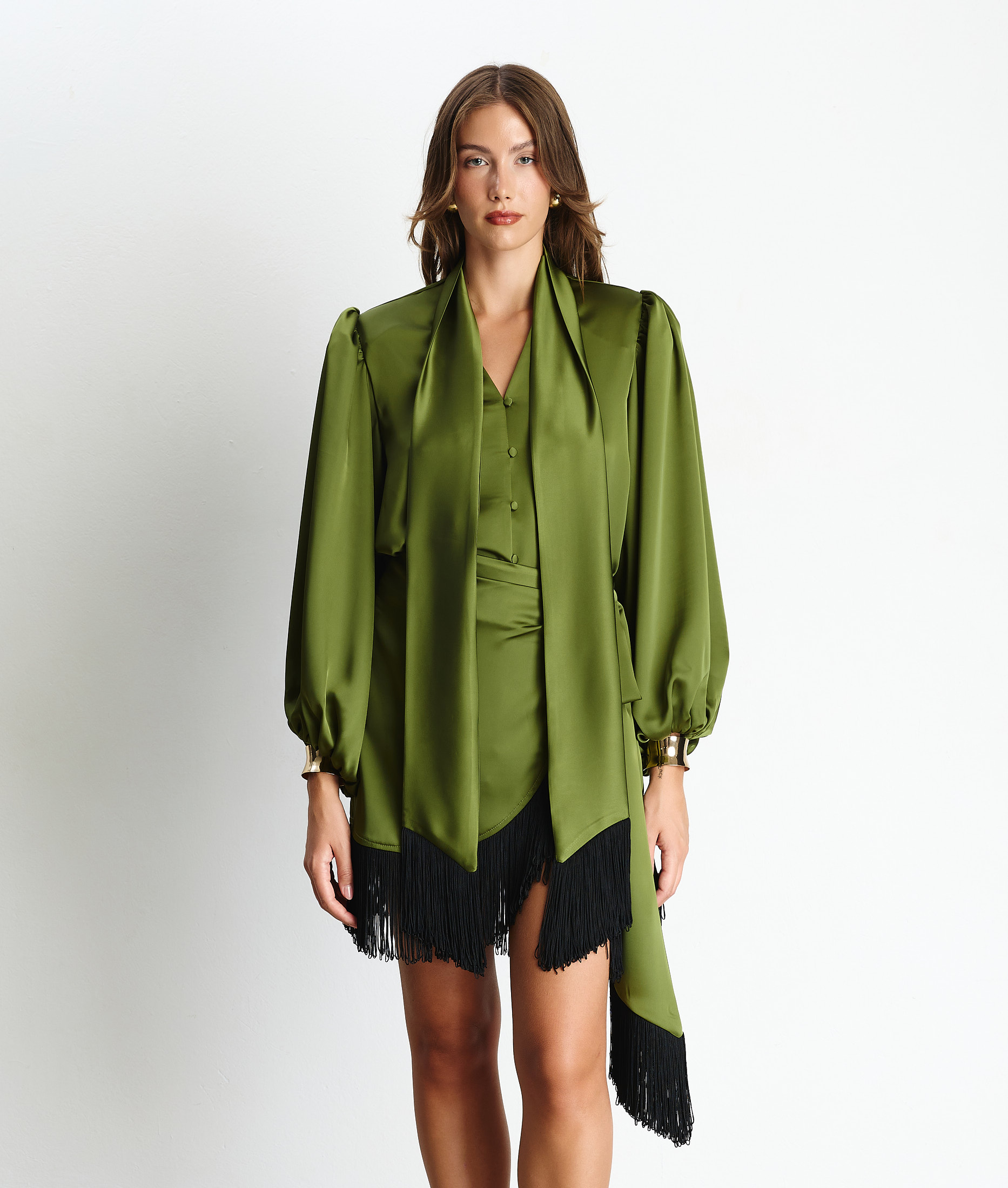 Renata Avocado Shirt