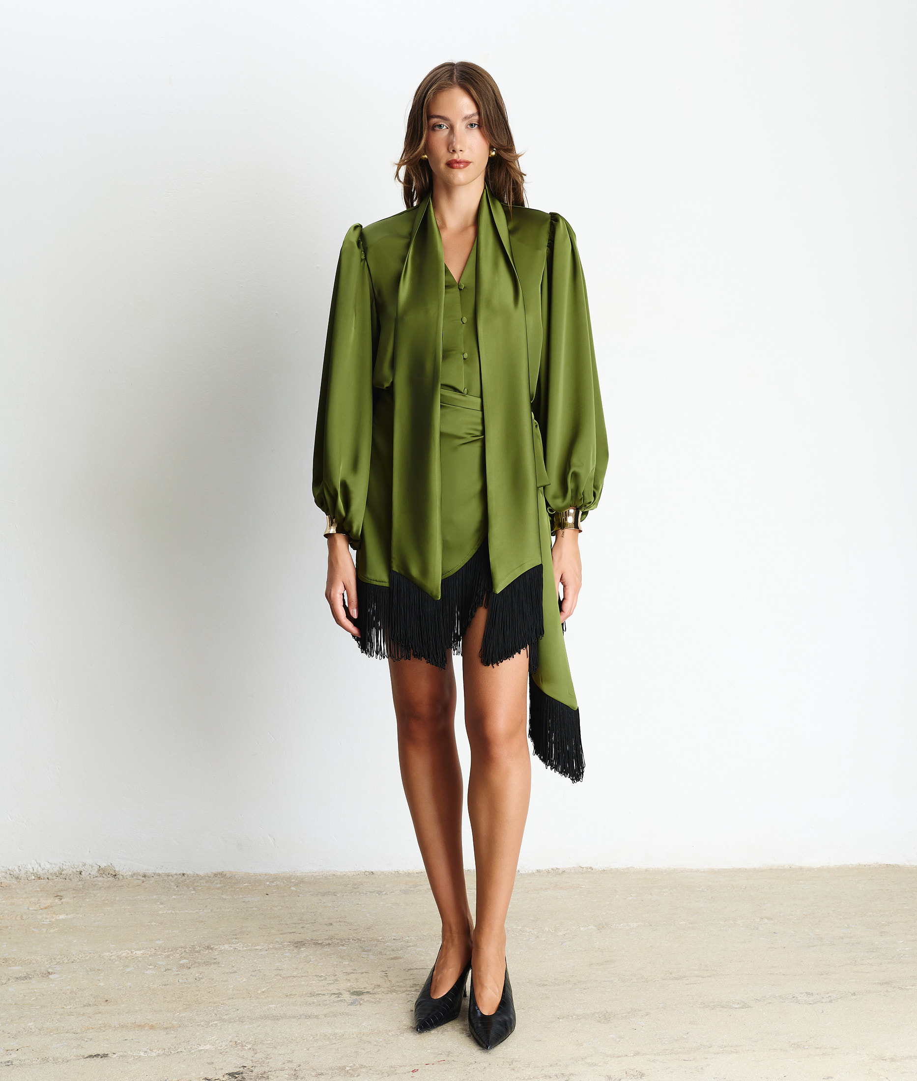 Renata Avocado Shirt