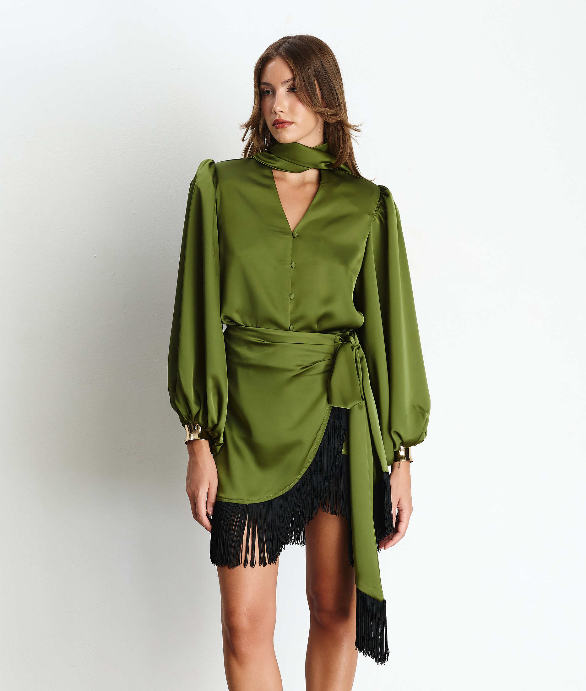 Renata Avocado Shirt
