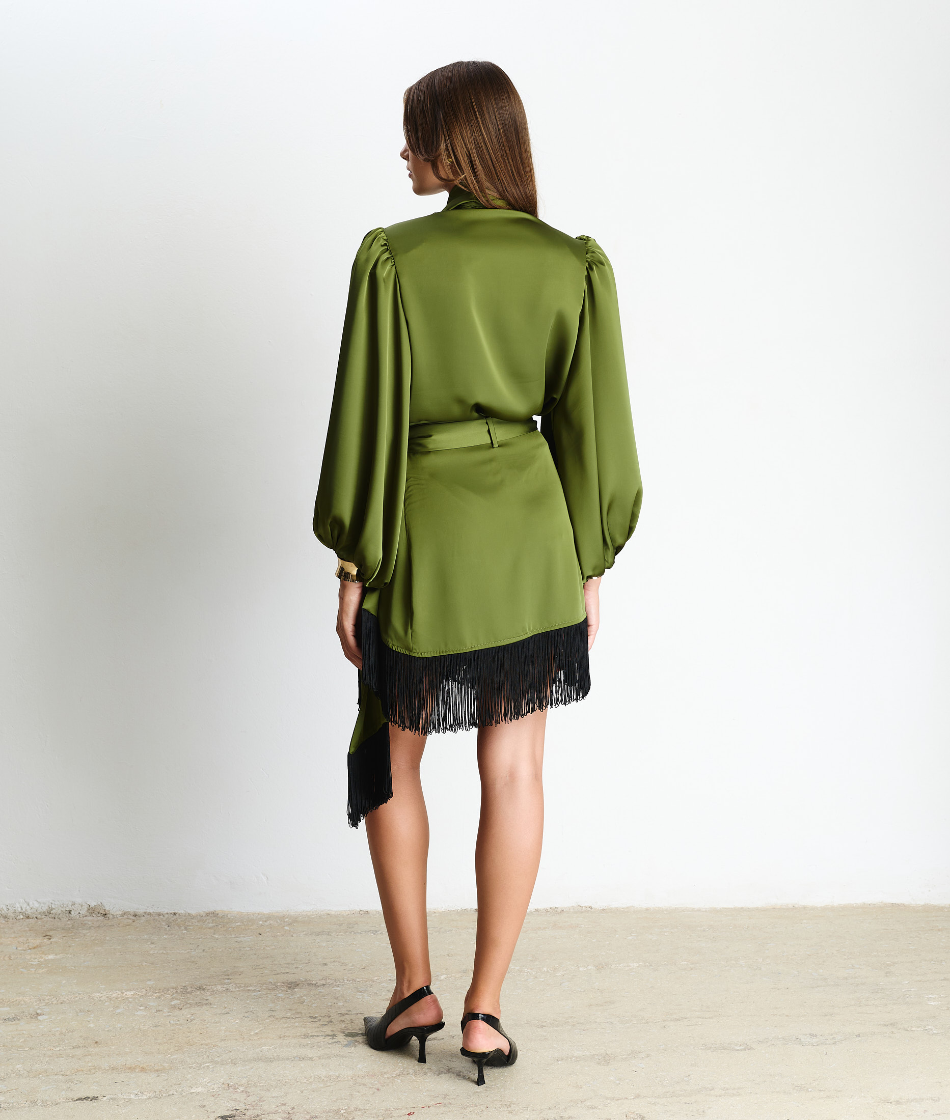 Renata Avocado Shirt
