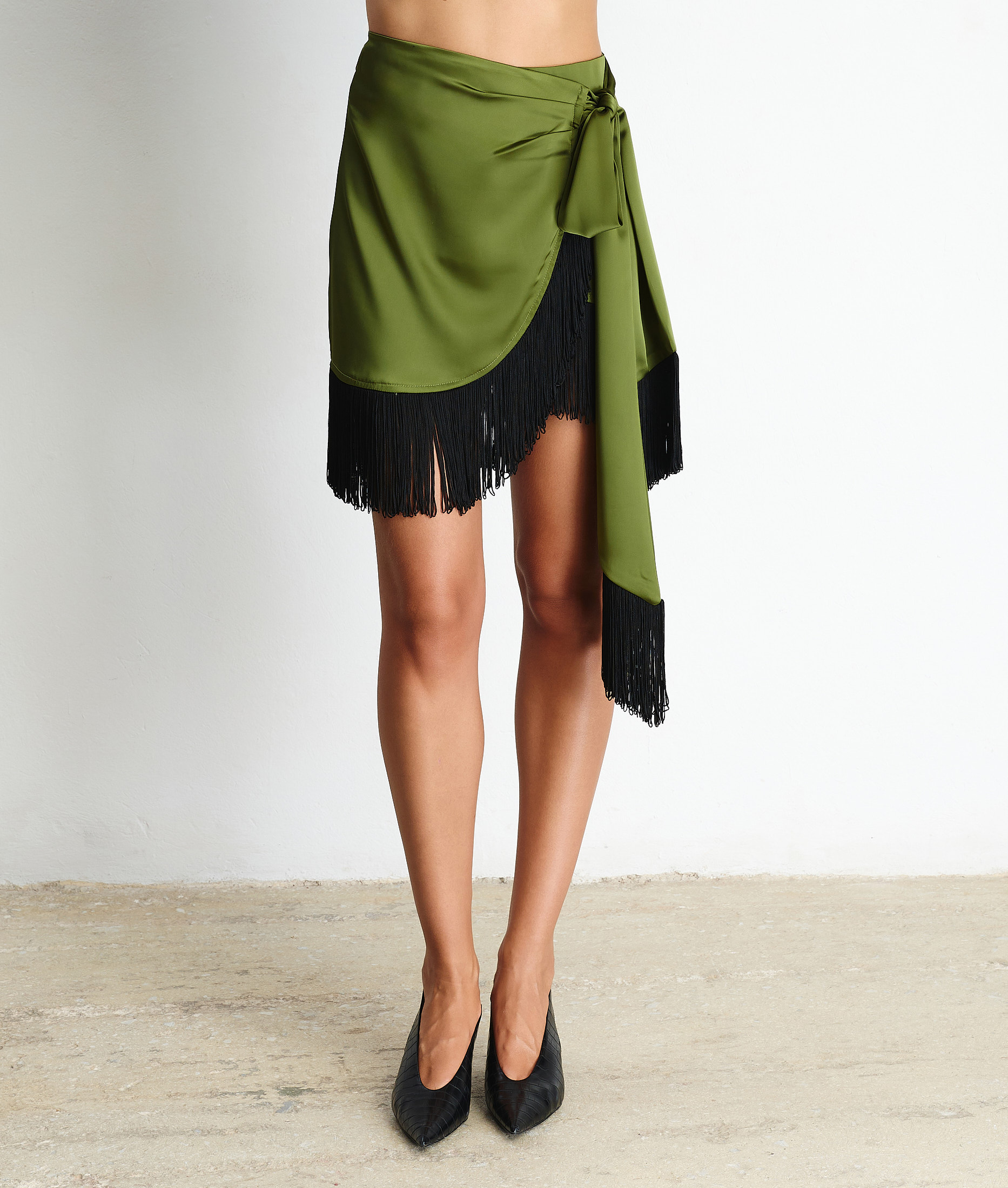 Renata Avocado Skirt