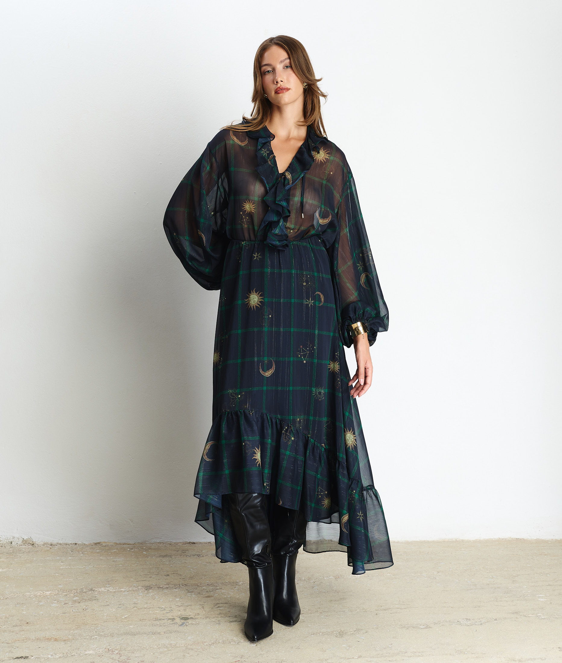 Effie Cosmos Skirt