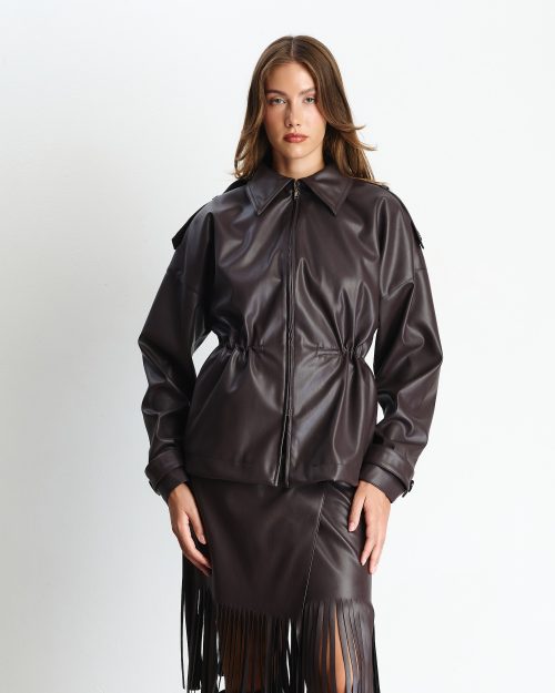 Elisa Brown Jacket