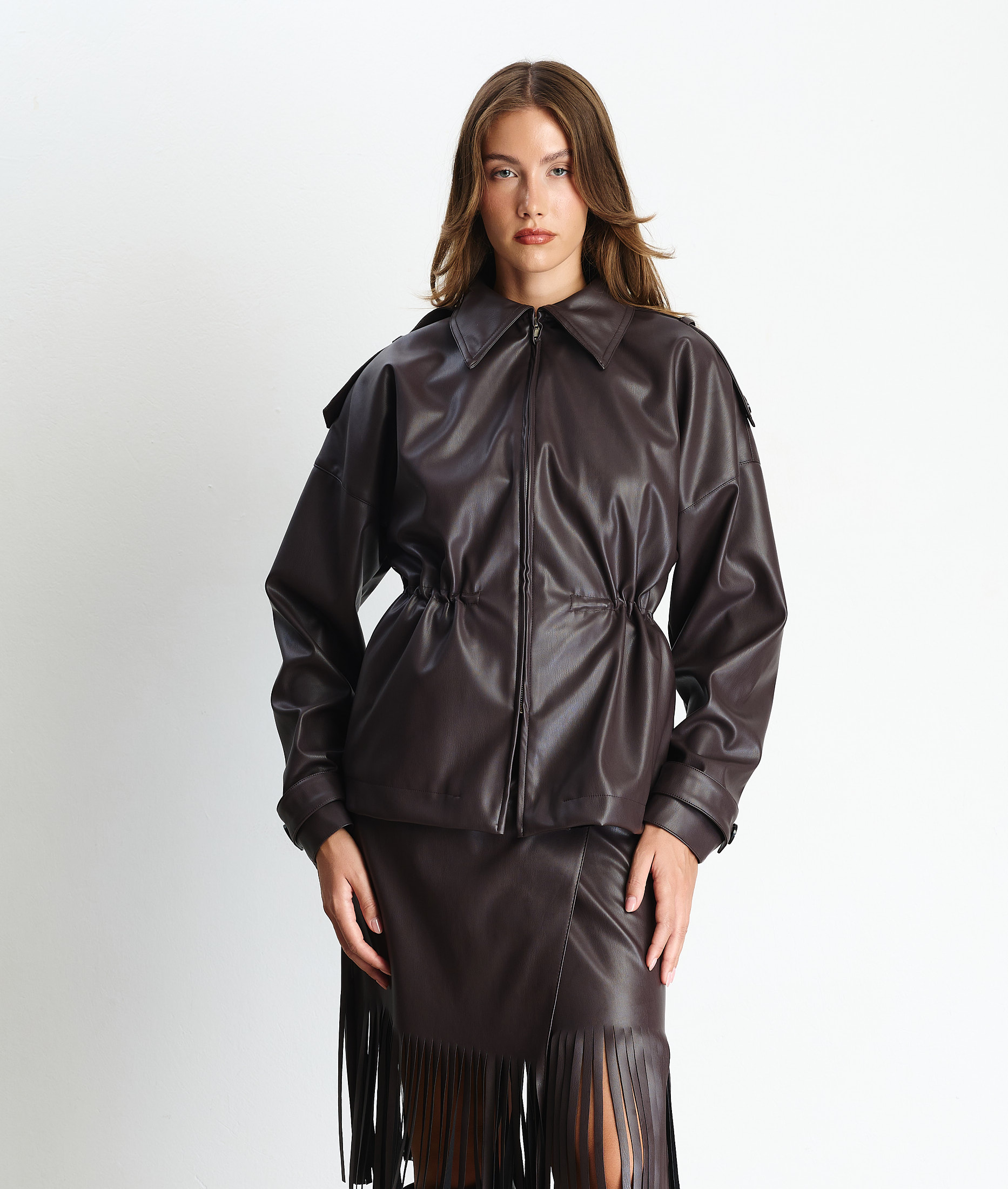 Elisa Brown Jacket