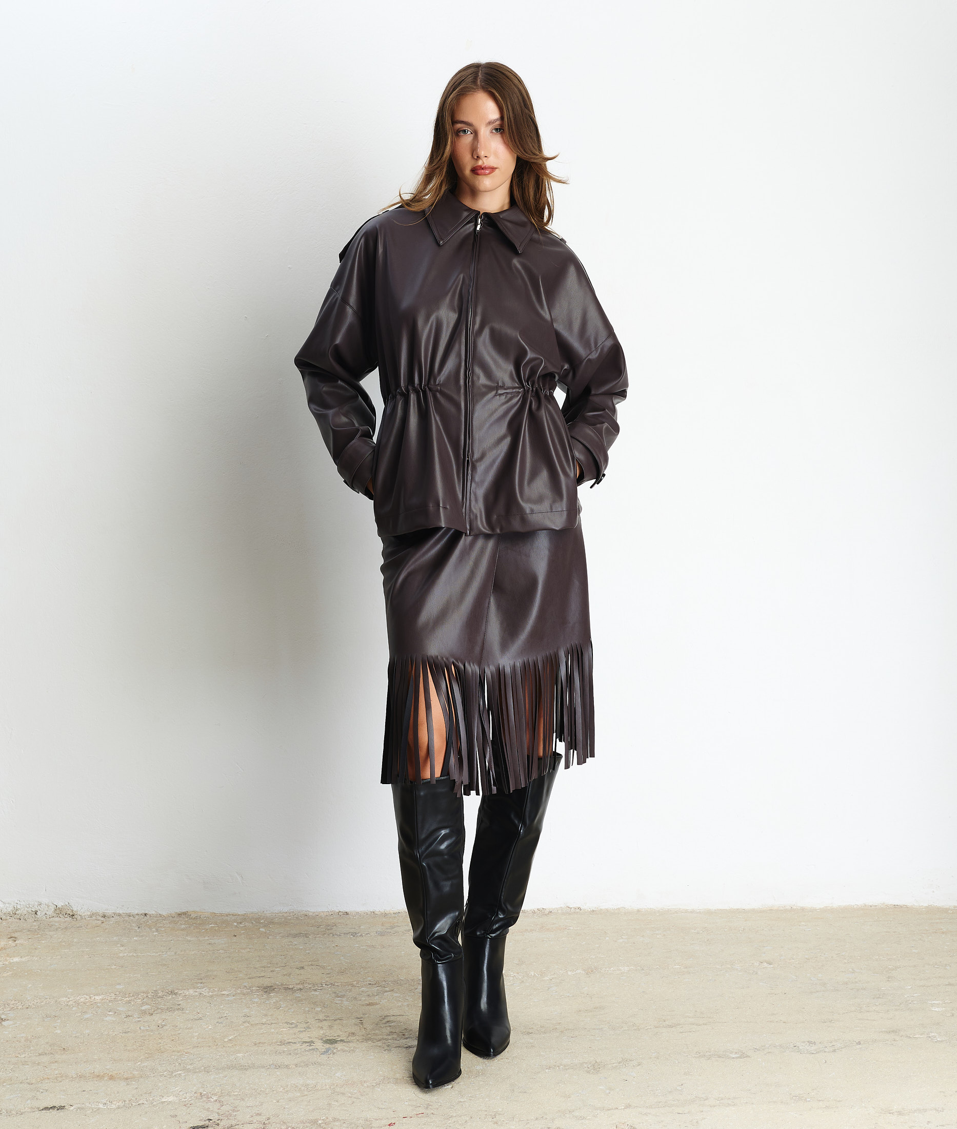 Elisa Brown Jacket