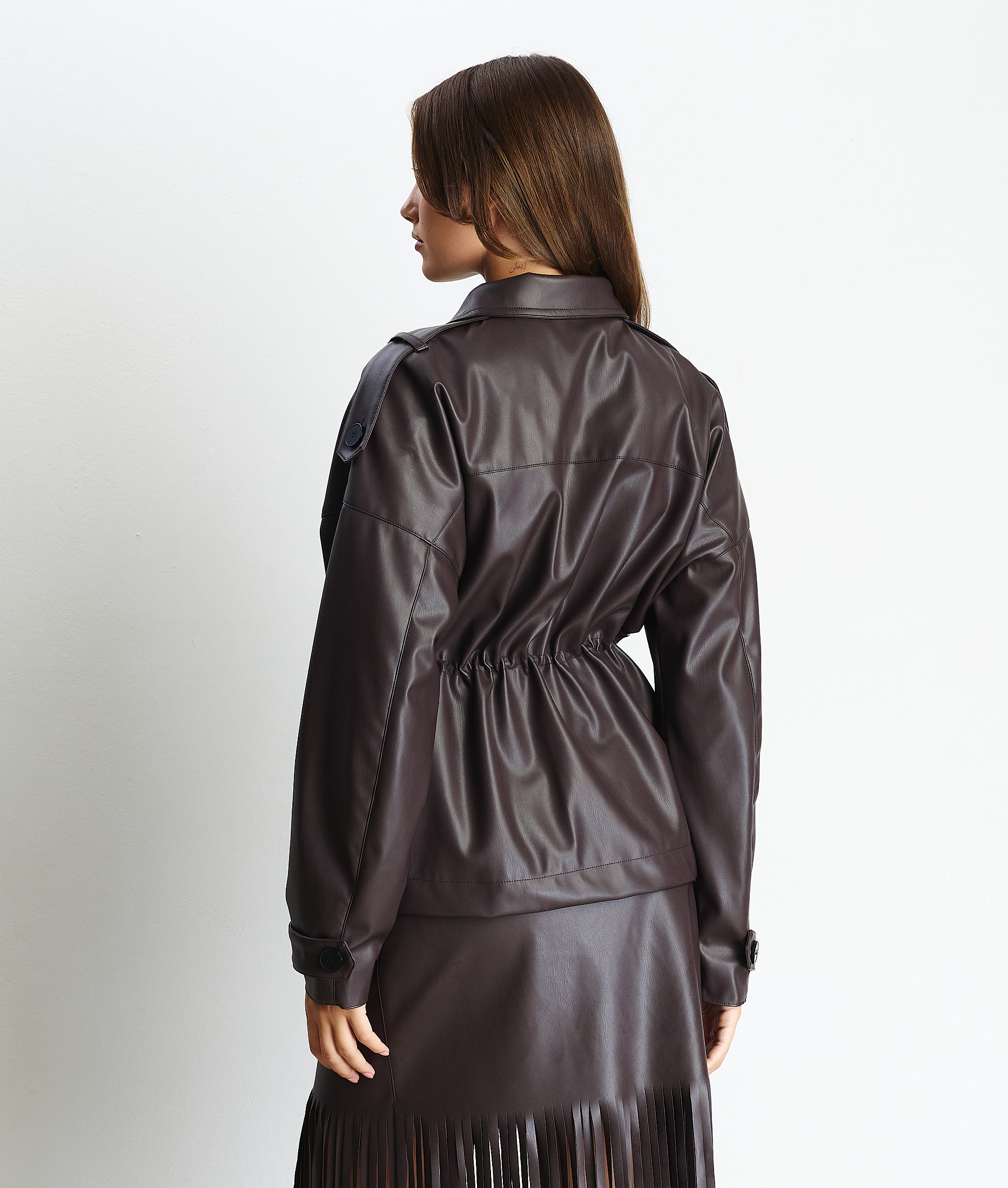 Elisa Brown Jacket