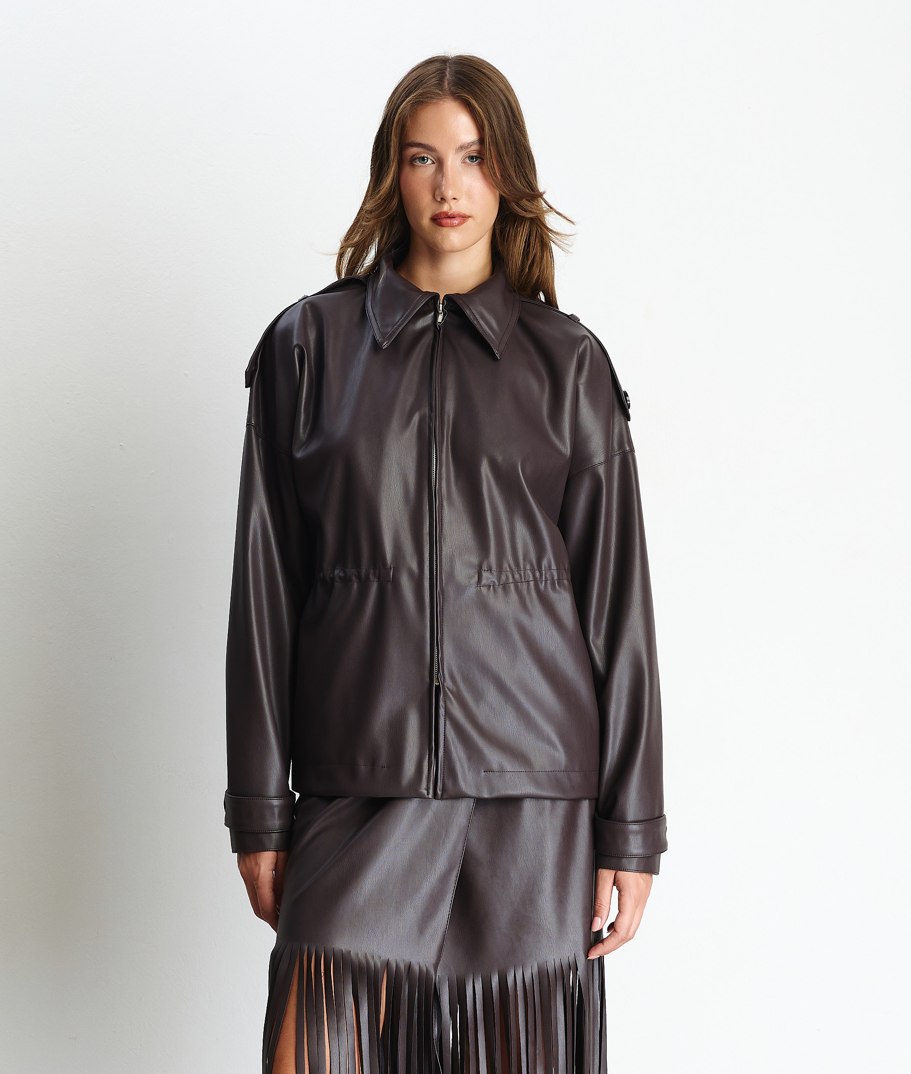 Elisa Brown Jacket