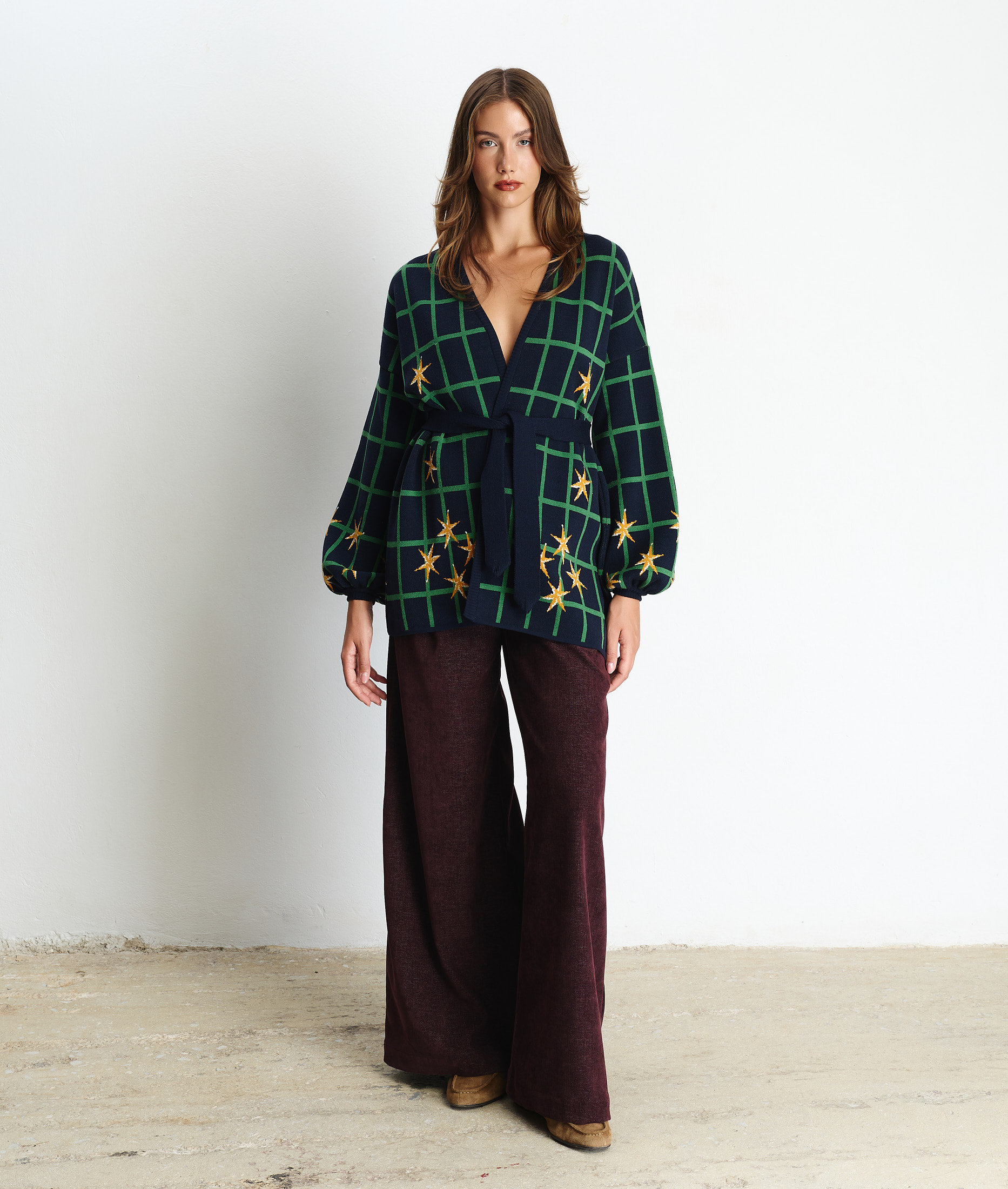 Fay Cosmos Cardigan