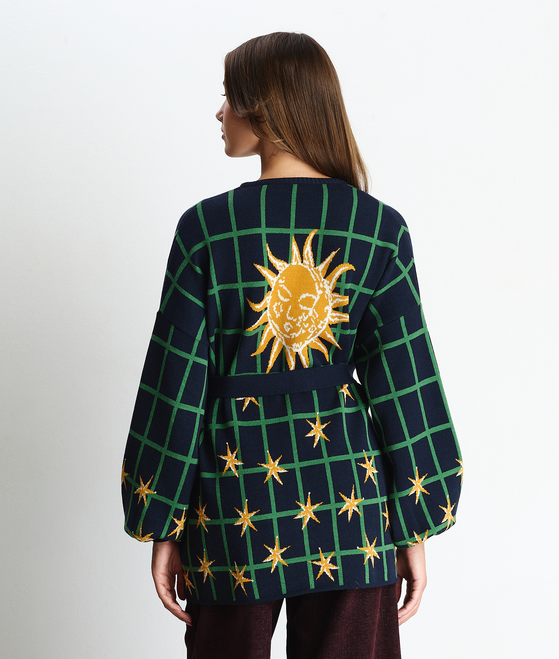 Fay Cosmos Cardigan