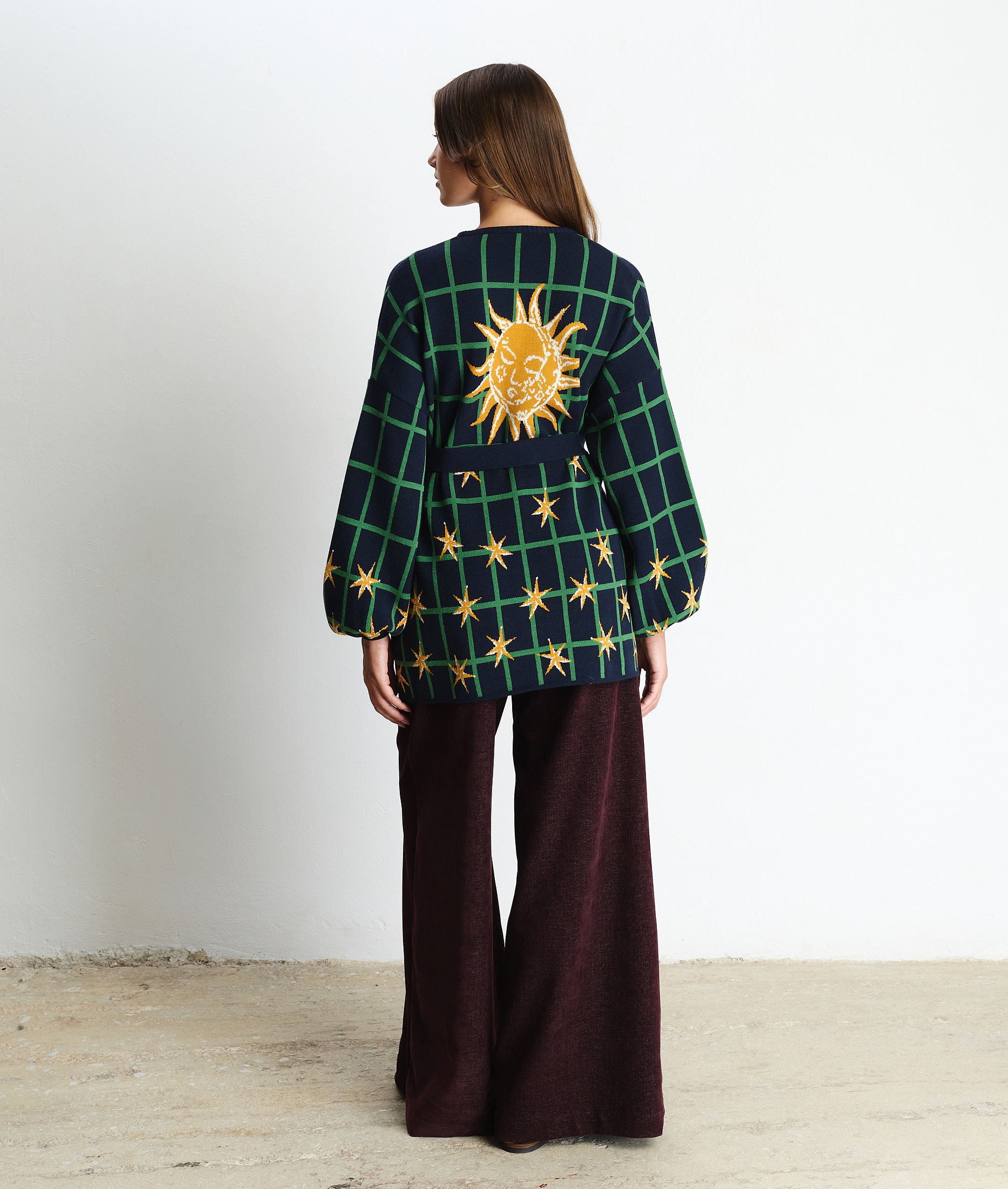 Fay Cosmos Cardigan