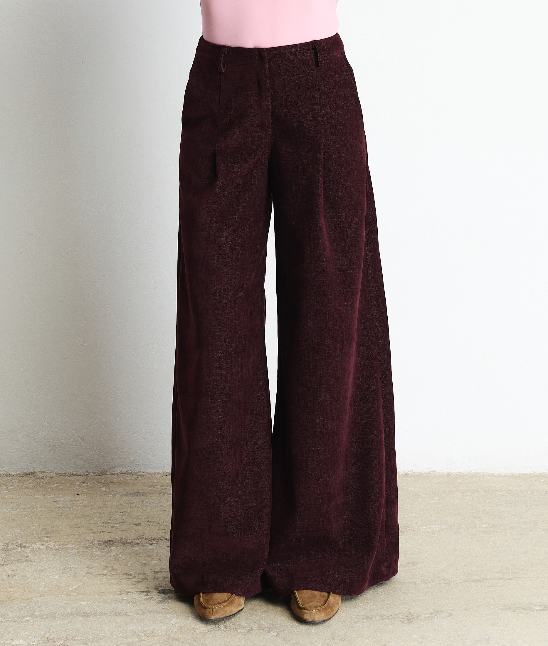 Mary Cherry Pants