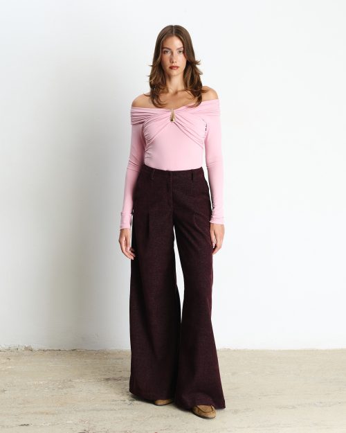 Mary Cherry Pants
