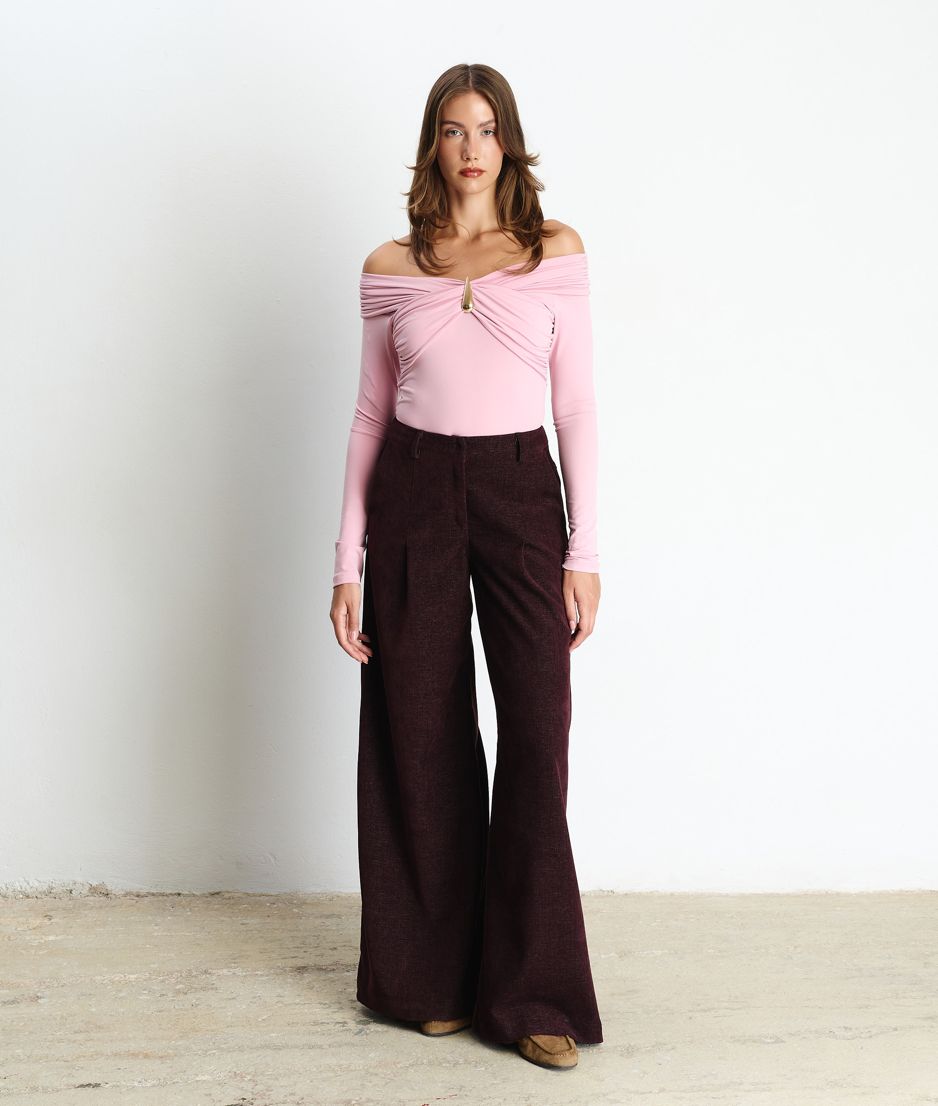 Mary Cherry Pants