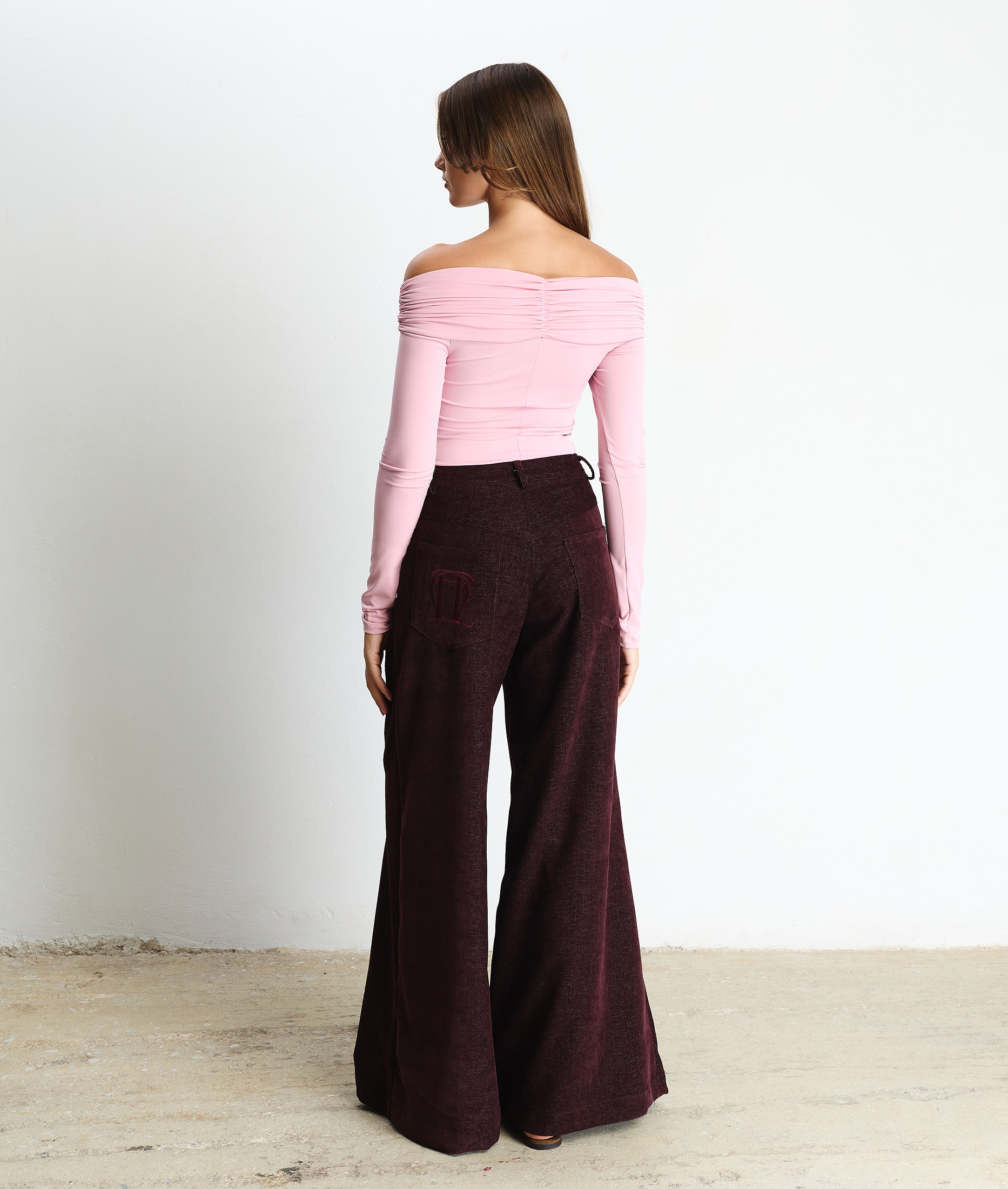 Mary Cherry Pants