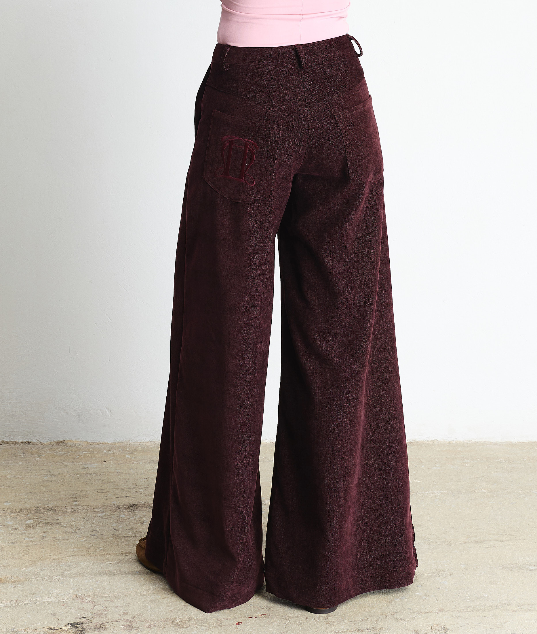 Mary Cherry Pants