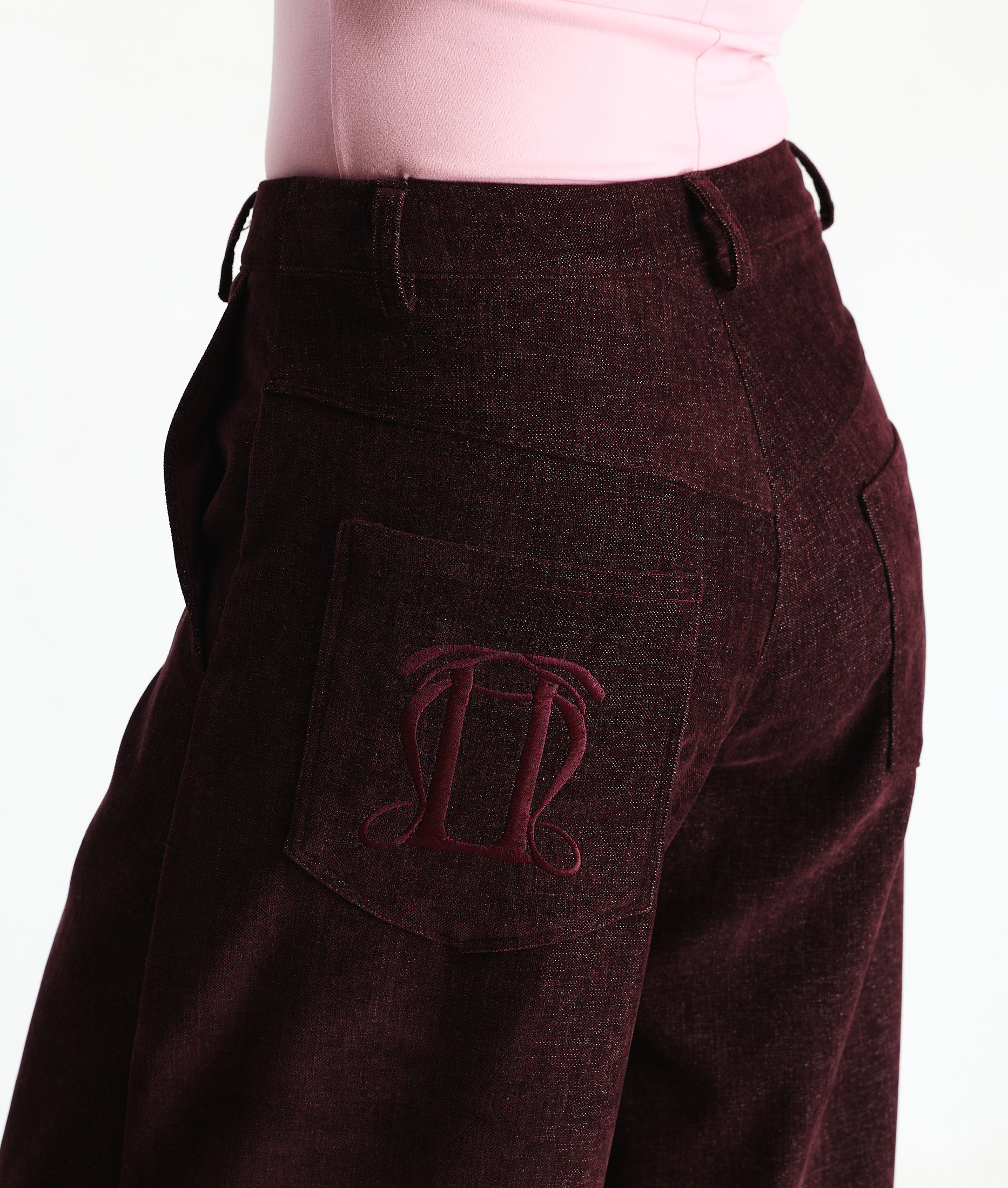 Mary Cherry Pants
