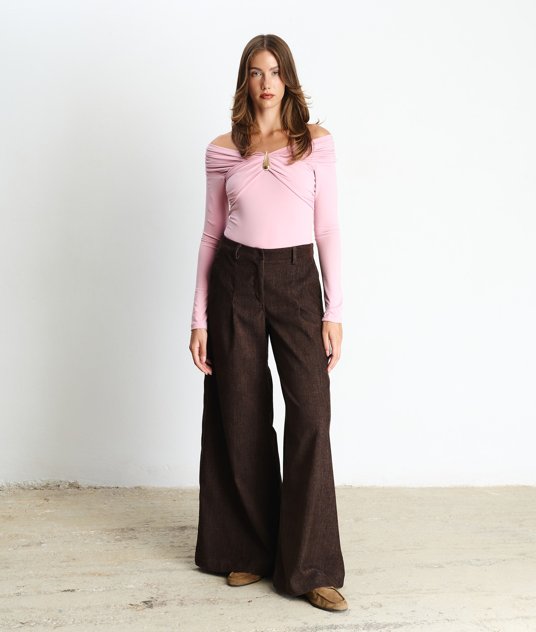 Mary Cacao Pants