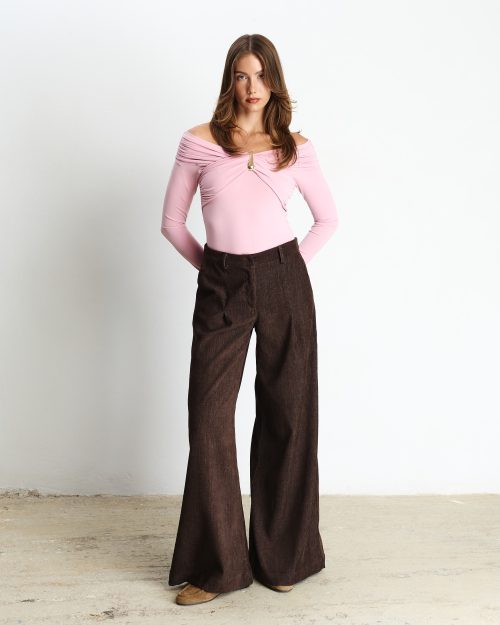 Mary Cacao Pants