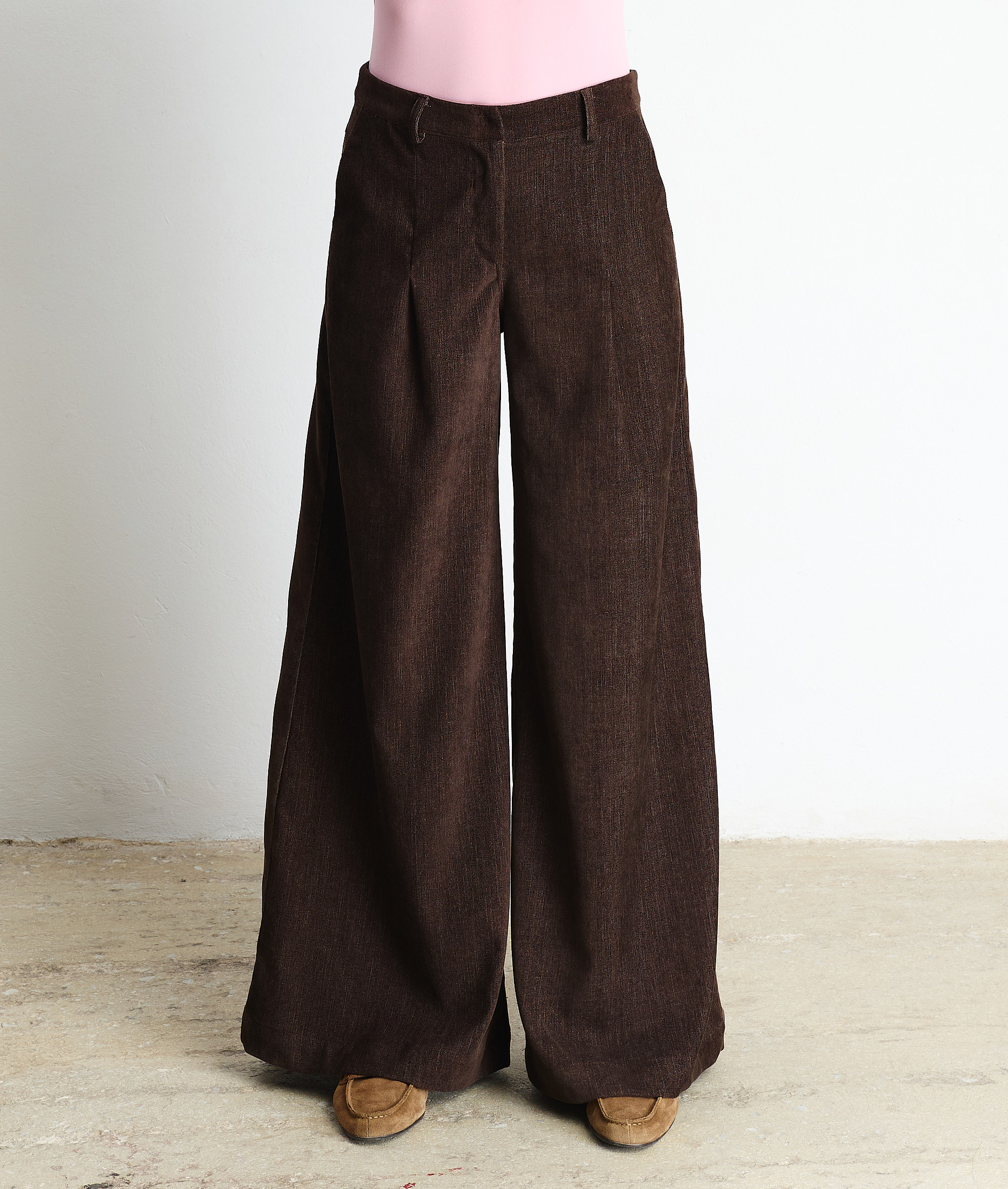 Mary Cacao Pants