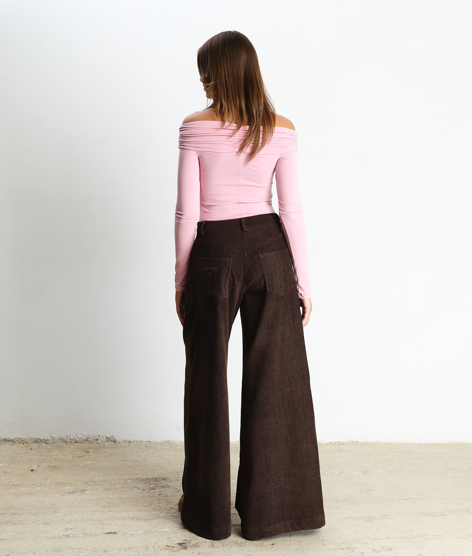 Mary Cacao Pants